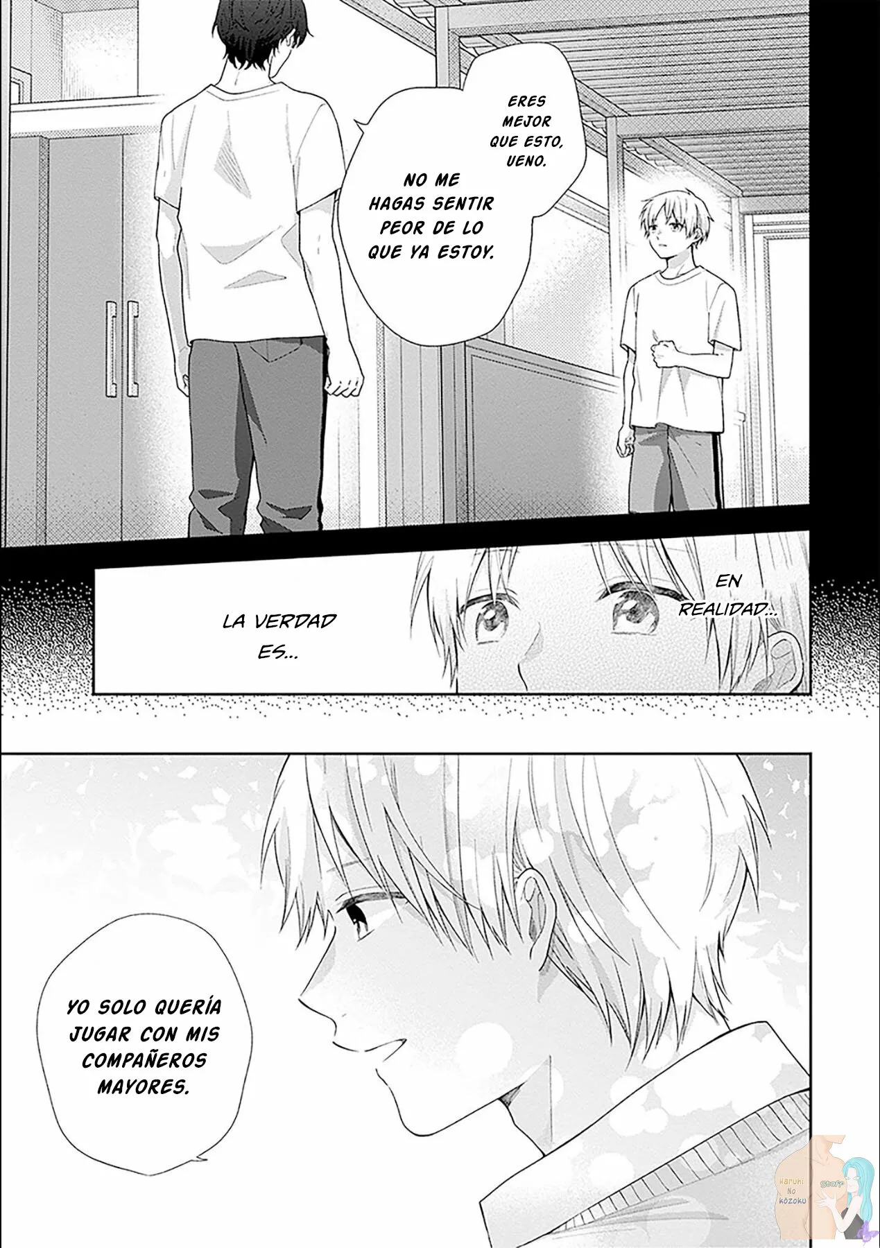 Busu ni Hanataba wo. Capítulo 50 - Page 23