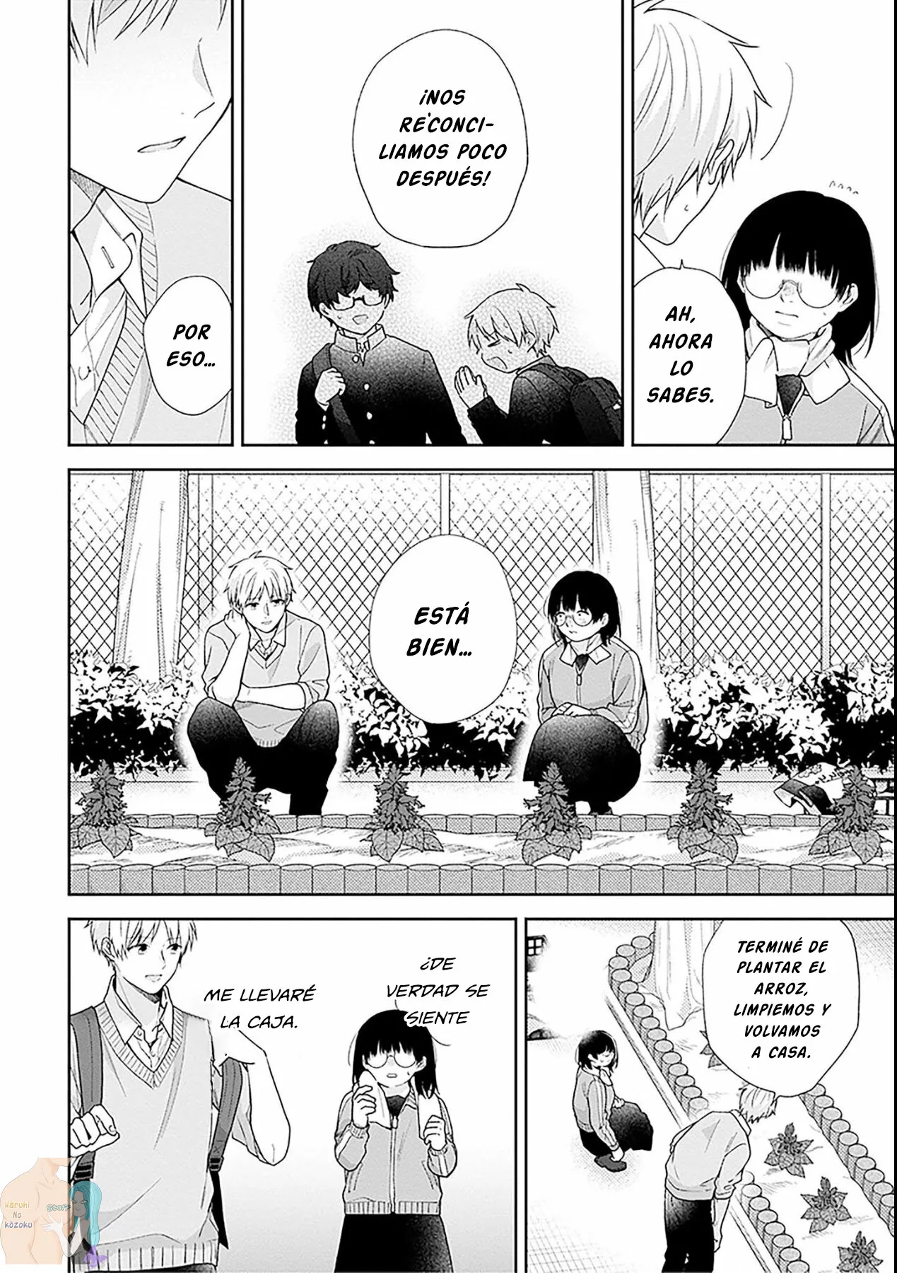 Busu ni Hanataba wo. Capítulo 50 - Page 24