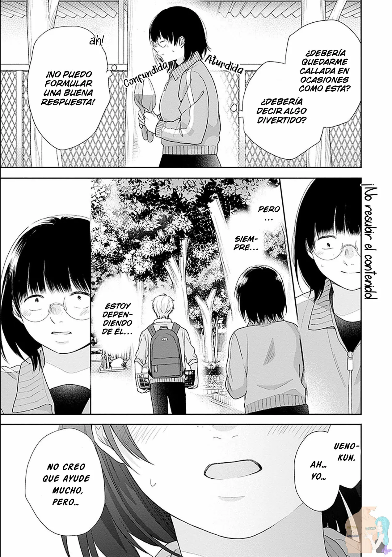 Busu ni Hanataba wo. Capítulo 50 - Page 25