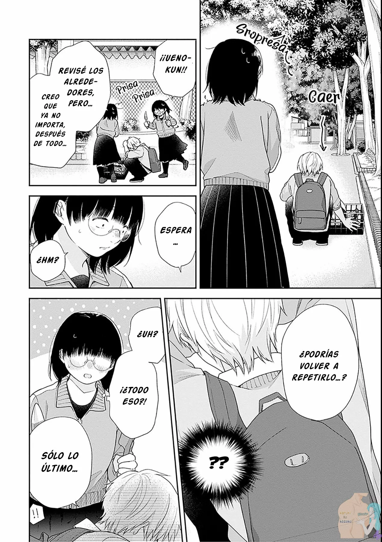 Busu ni Hanataba wo. Capítulo 50 - Page 27