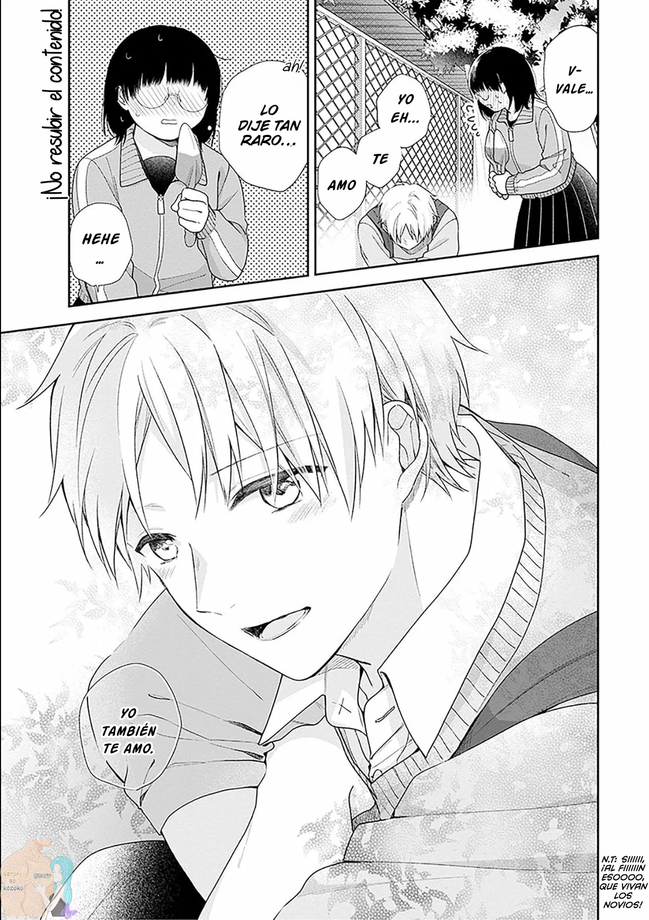 Busu ni Hanataba wo. Capítulo 50 - Page 28