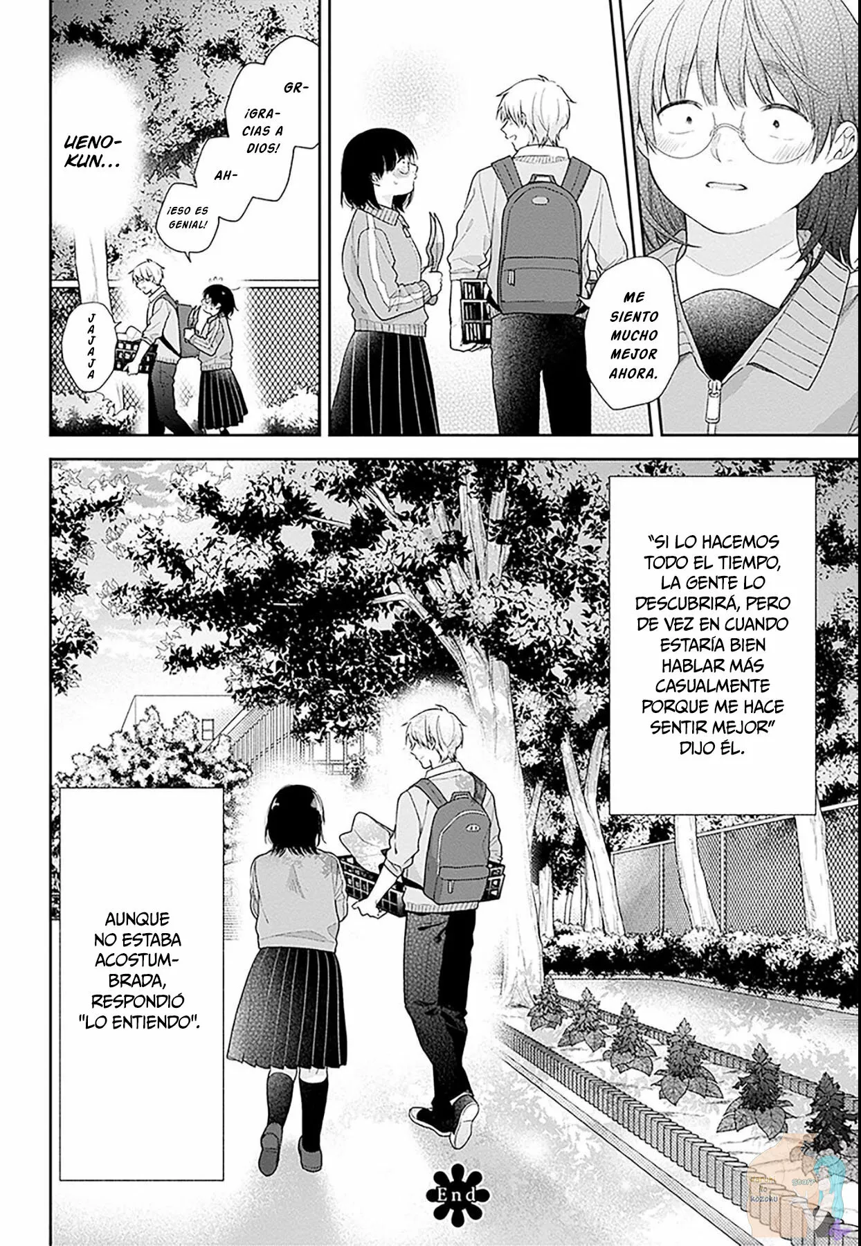 Busu ni Hanataba wo. Capítulo 50 - Page 29