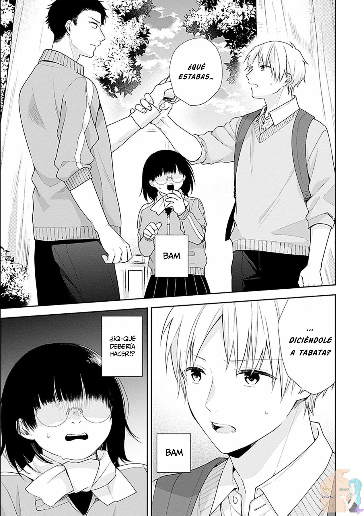 Busu ni Hanataba wo. Capítulo 50 - Page 3