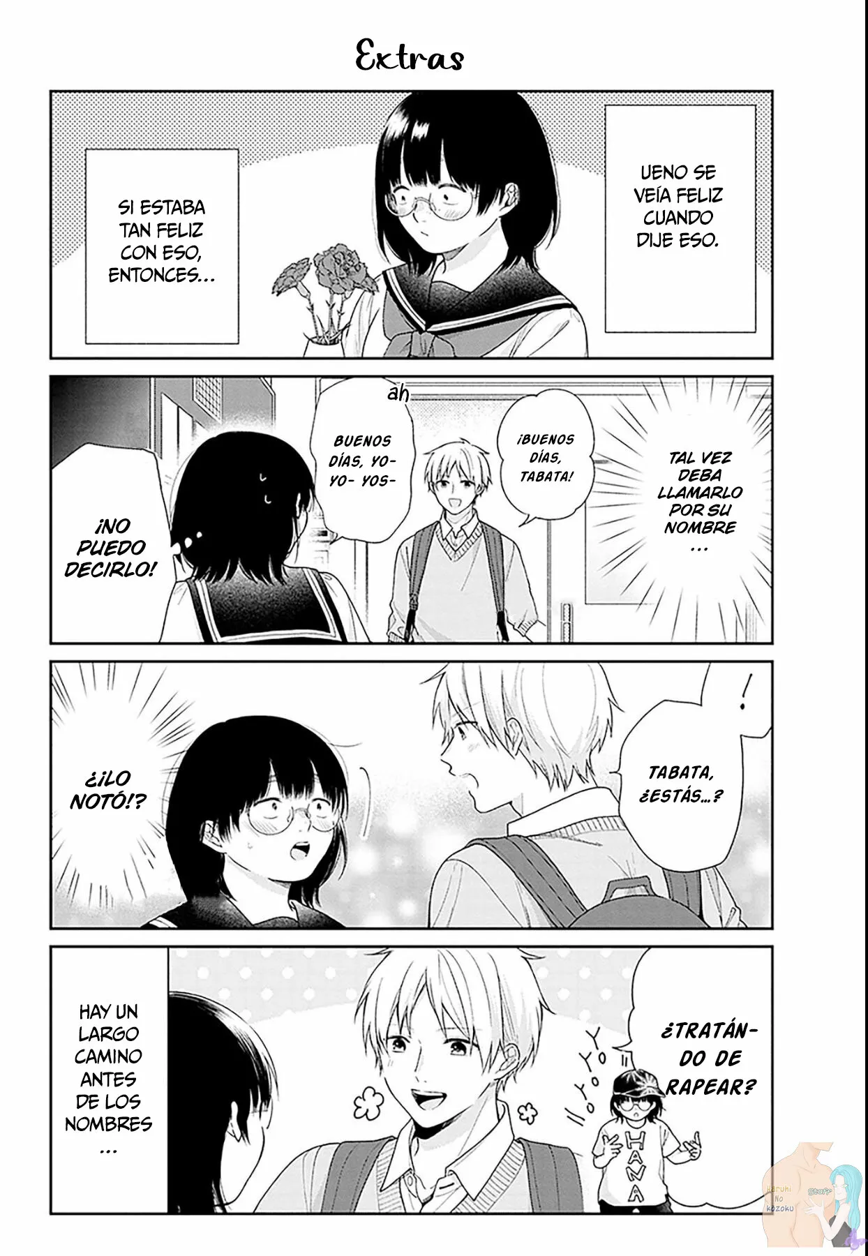 Busu ni Hanataba wo. Capítulo 50 - Page 30