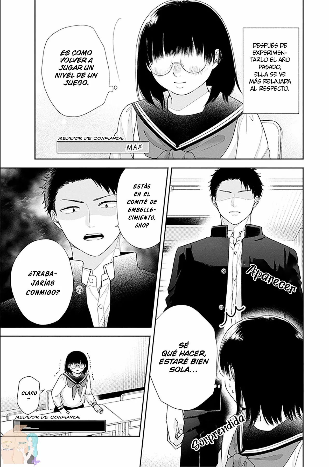 Busu ni Hanataba wo. Capítulo 50 - Page 5