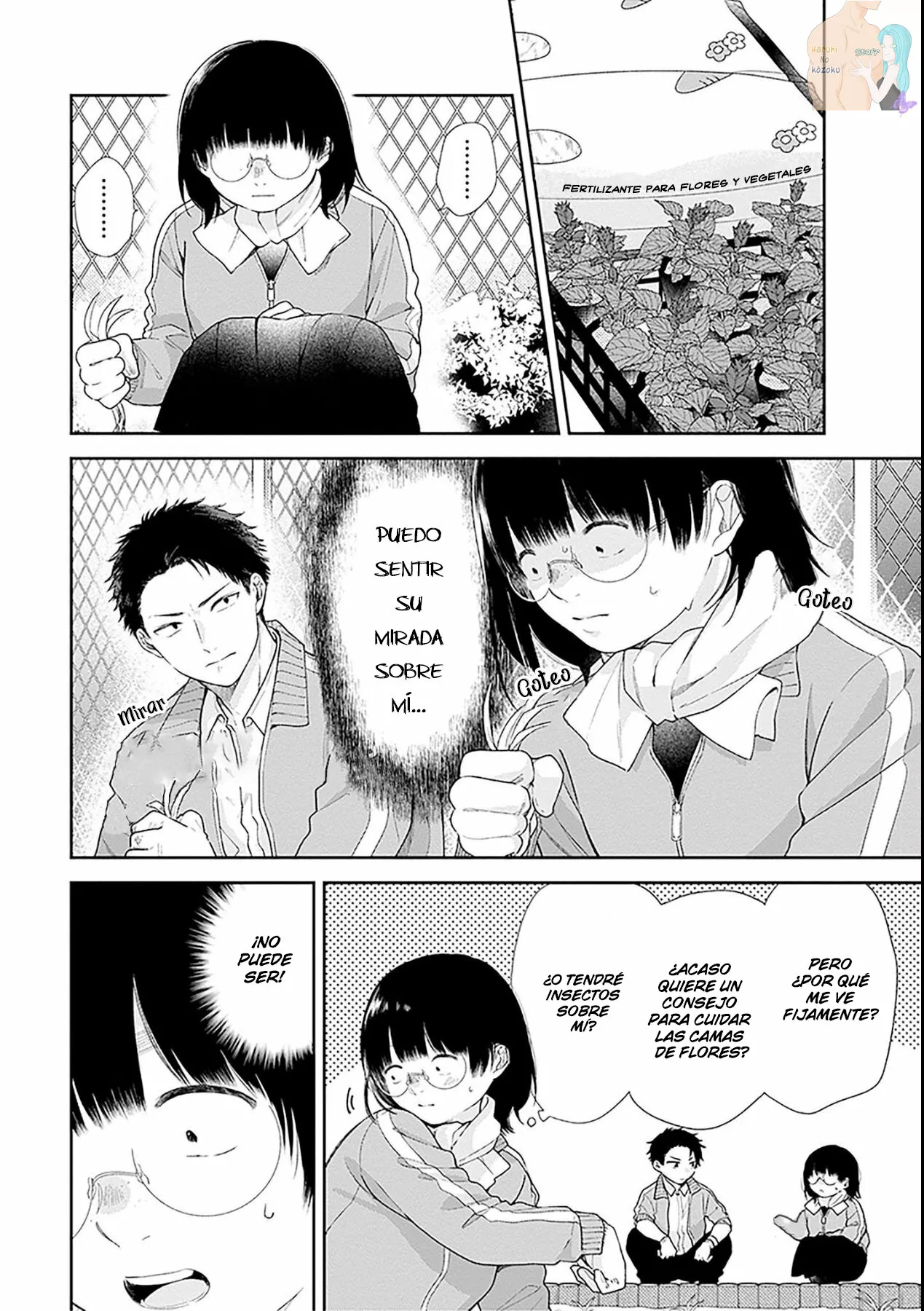 Busu ni Hanataba wo. Capítulo 50 - Page 6