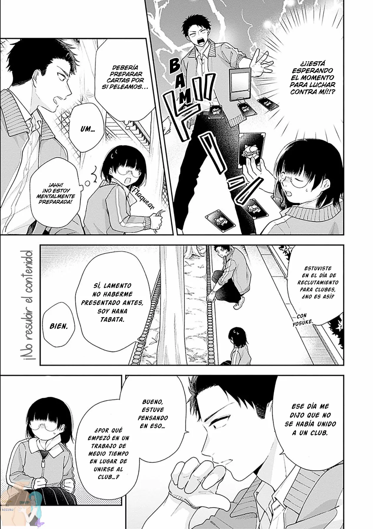 Busu ni Hanataba wo. Capítulo 50 - Page 7