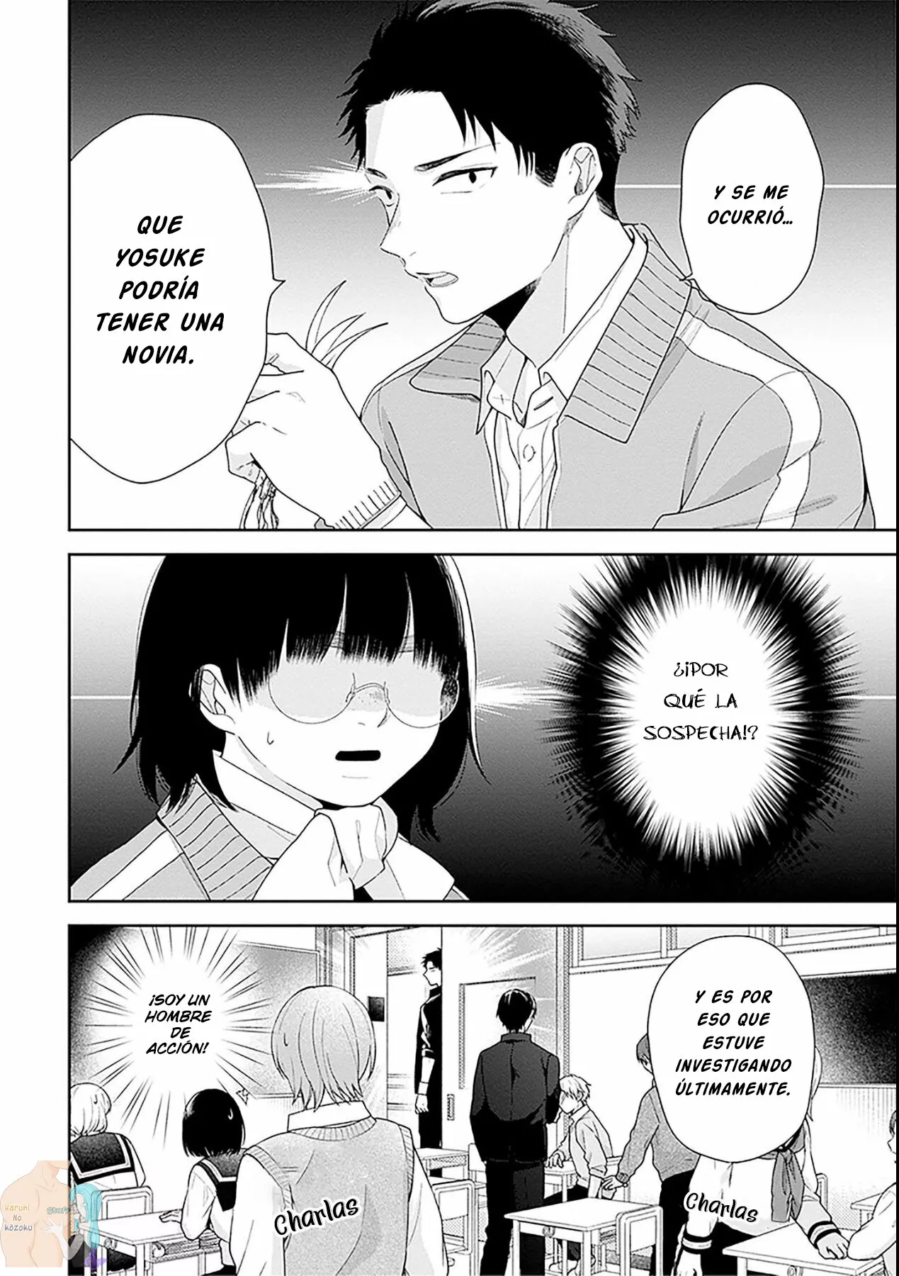Busu ni Hanataba wo. Capítulo 50 - Page 8