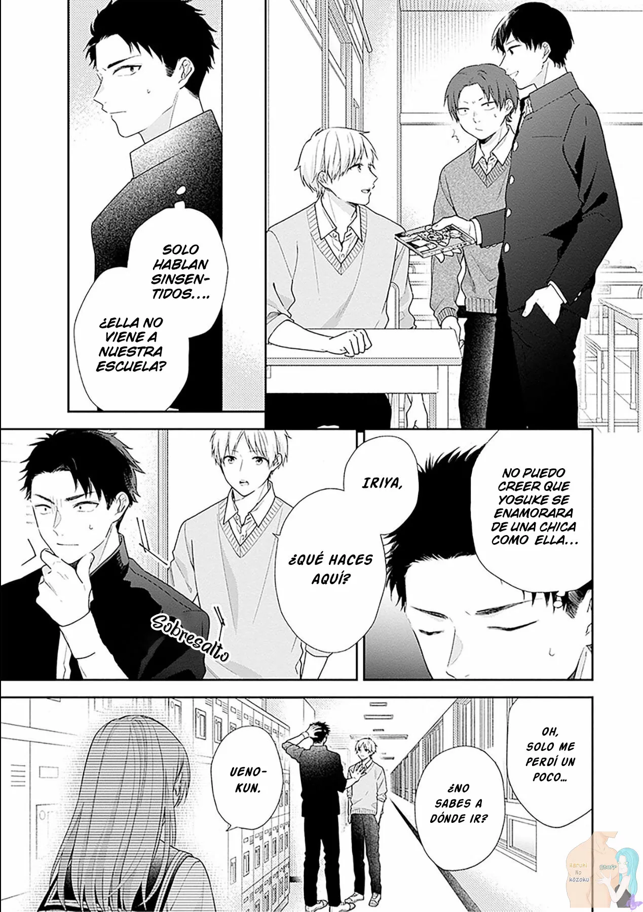 Busu ni Hanataba wo. Capítulo 50 - Page 9
