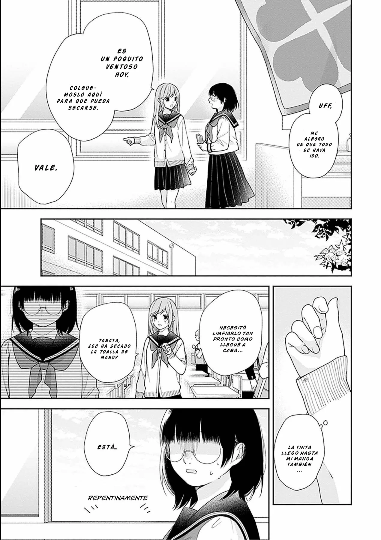 Busu ni Hanataba wo. Capítulo 51 - Page 10