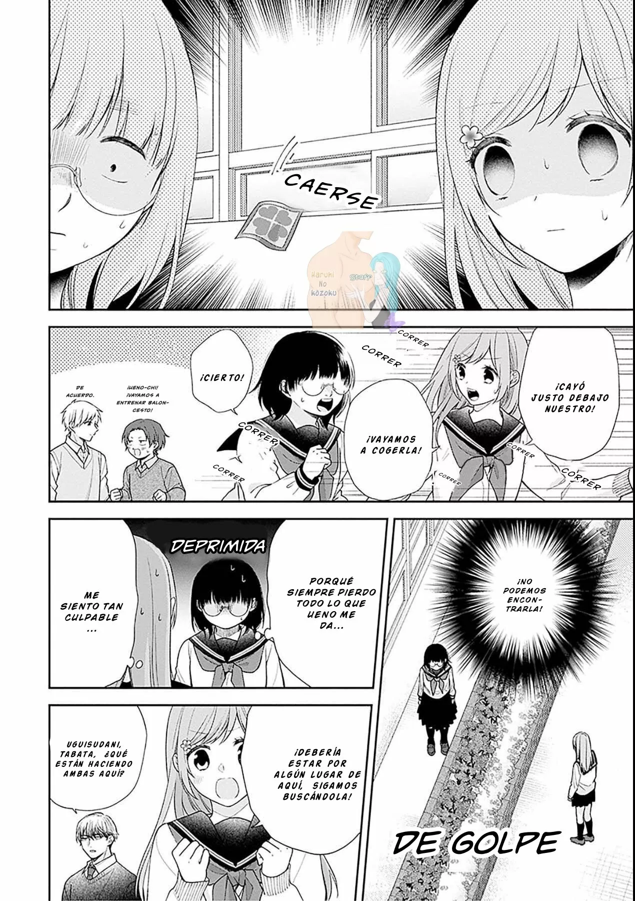 Busu ni Hanataba wo. Capítulo 51 - Page 11