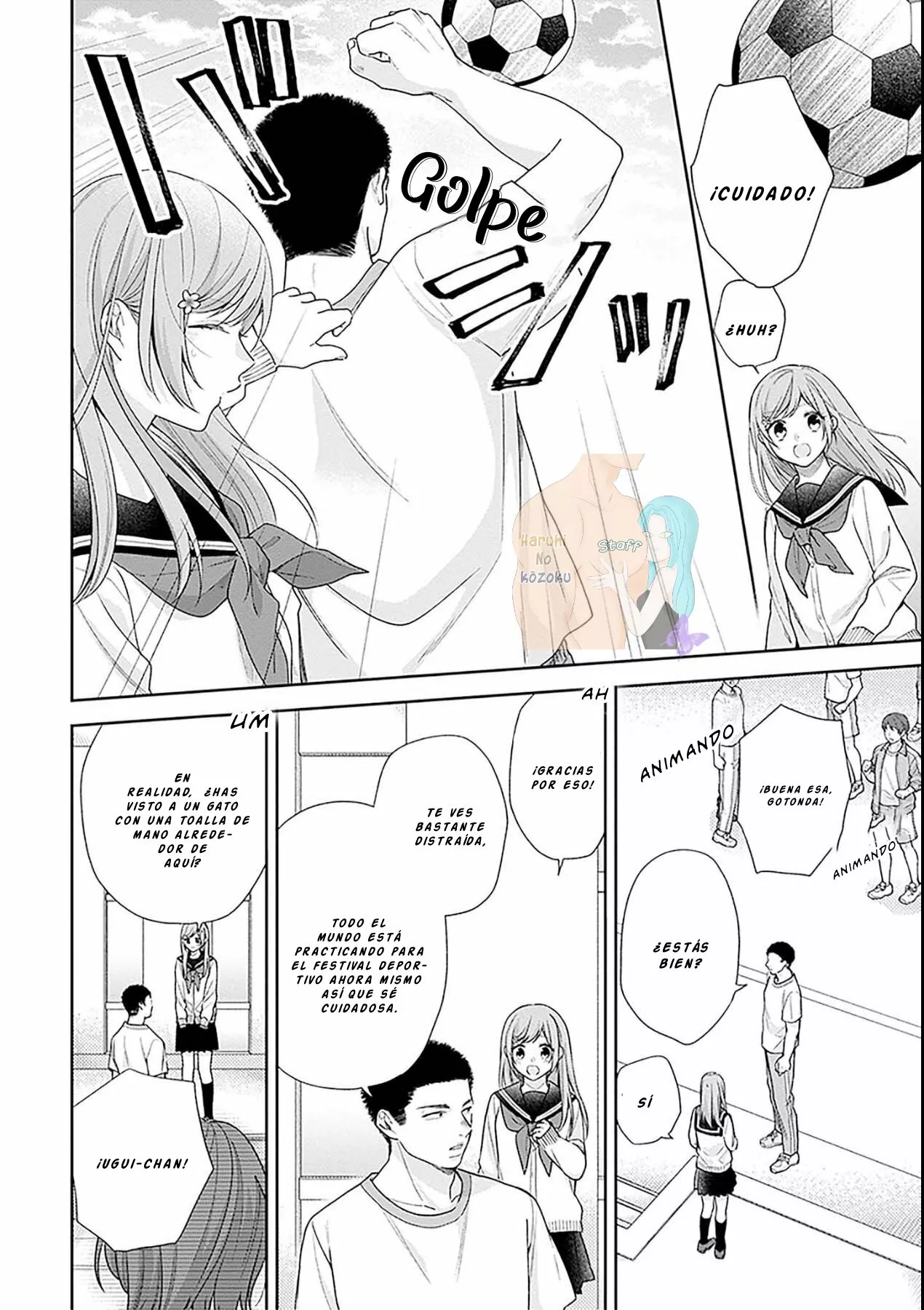 Busu ni Hanataba wo. Capítulo 51 - Page 13