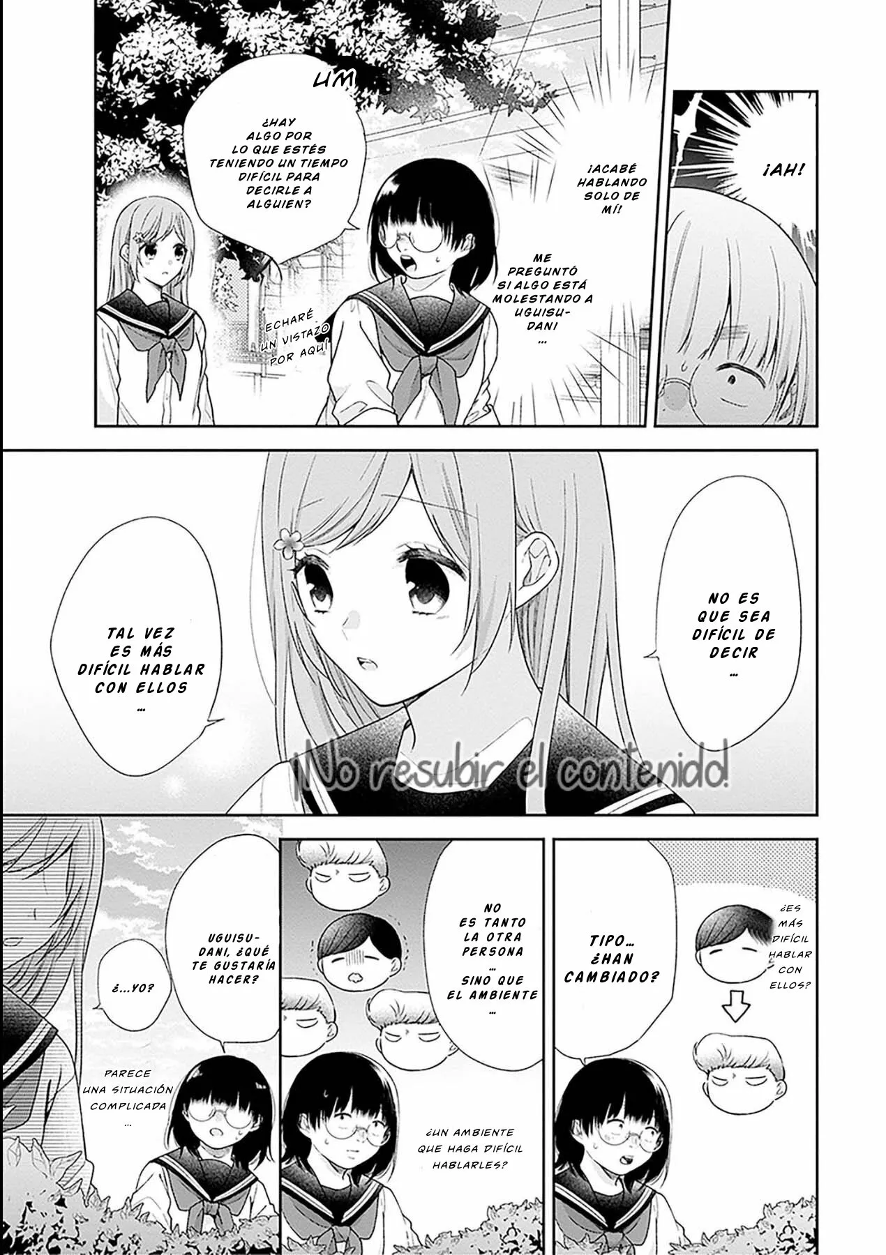 Busu ni Hanataba wo. Capítulo 51 - Page 18