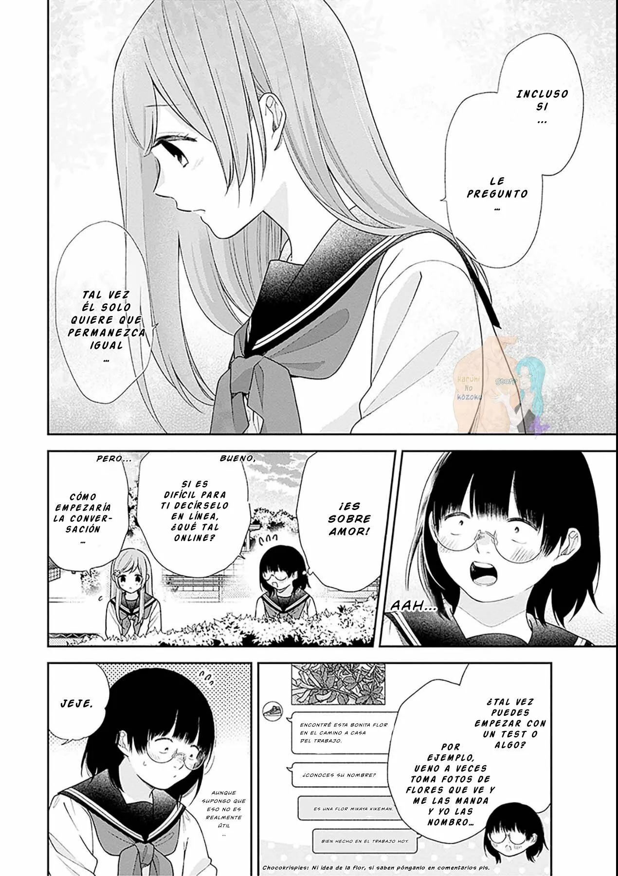 Busu ni Hanataba wo. Capítulo 51 - Page 19