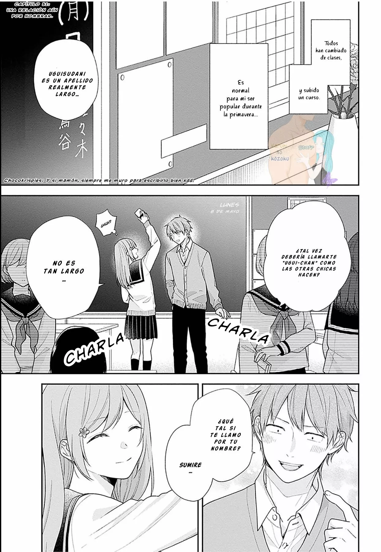 Busu ni Hanataba wo. Capítulo 51 - Page 2
