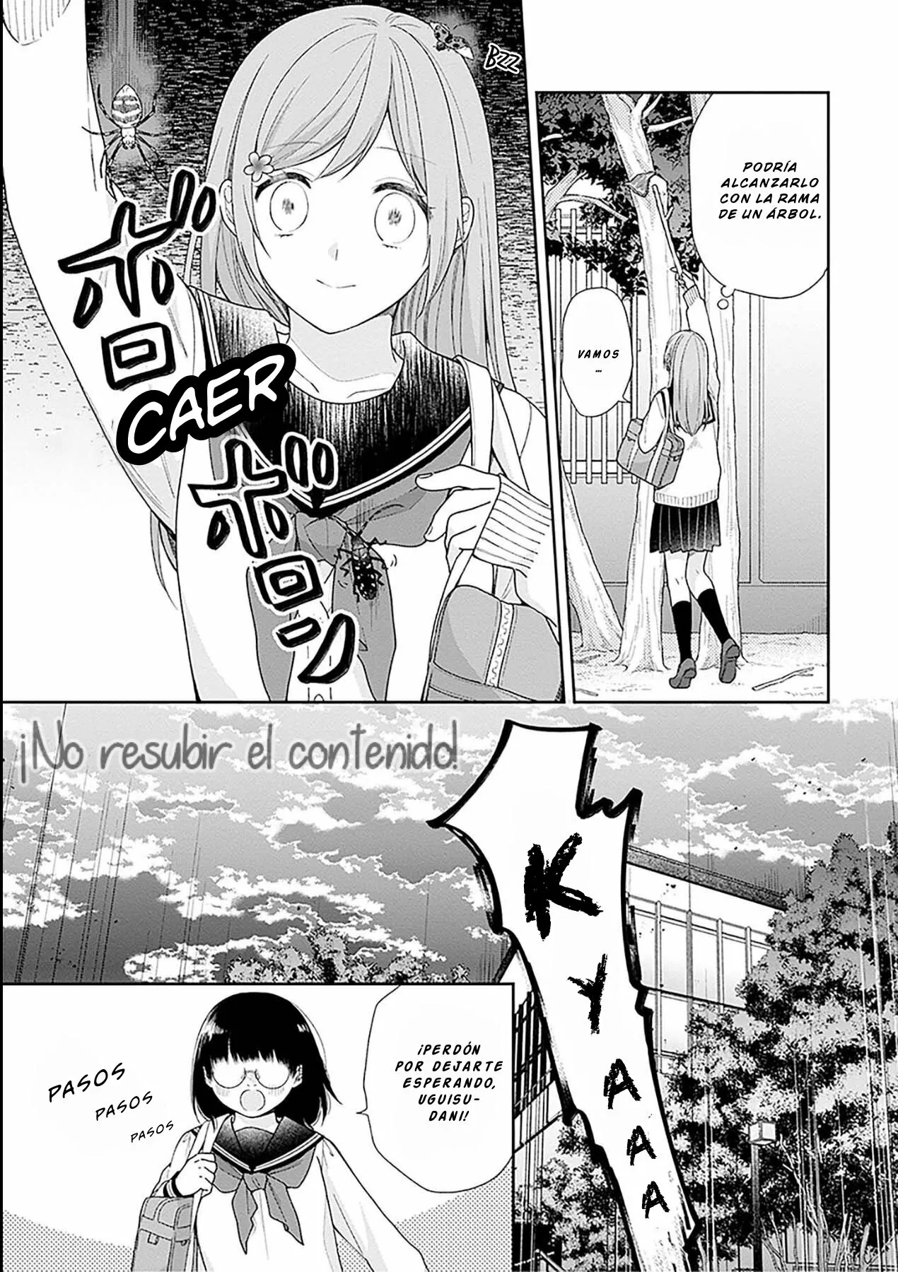 Busu ni Hanataba wo. Capítulo 51 - Page 22