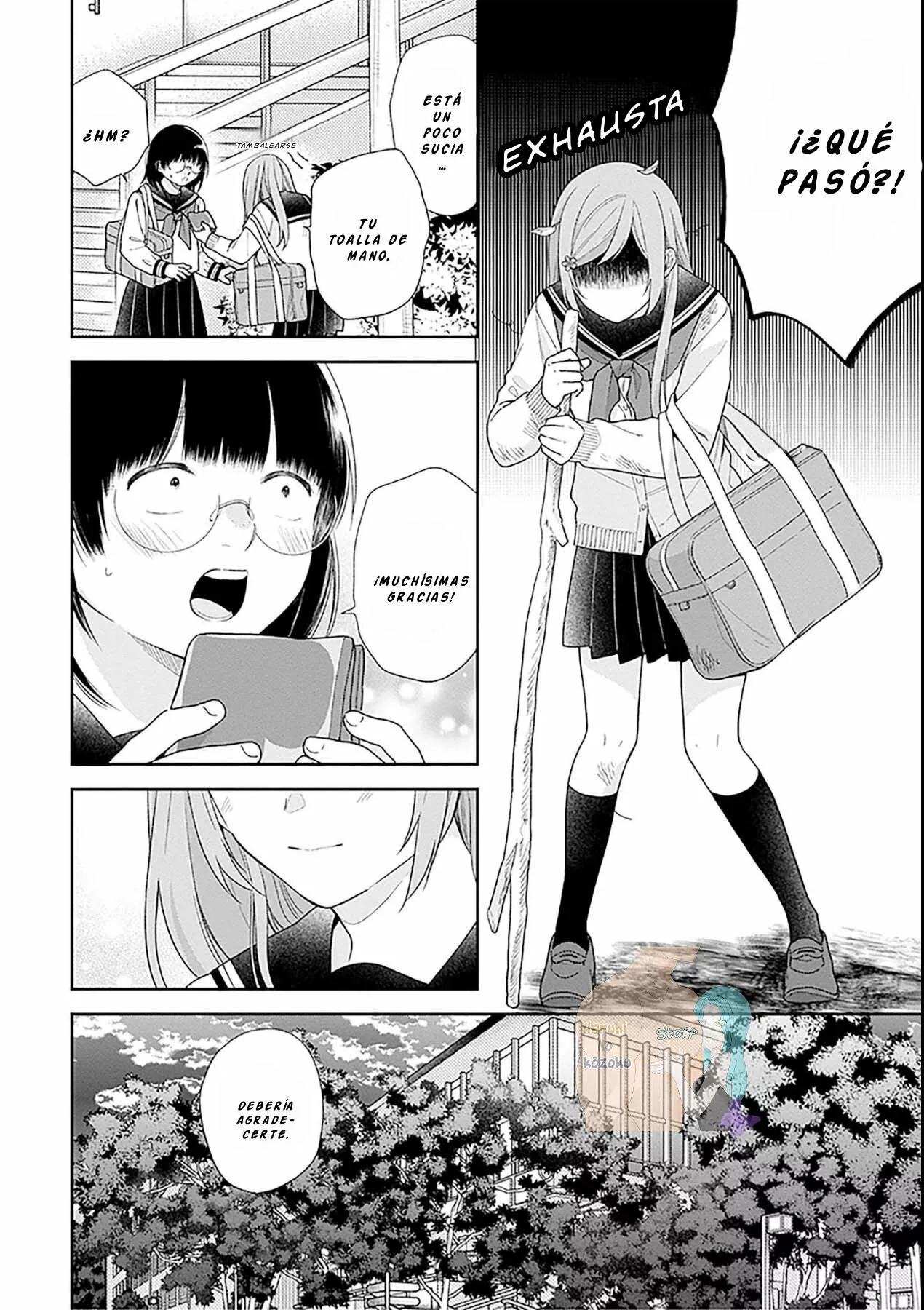 Busu ni Hanataba wo. Capítulo 51 - Page 23