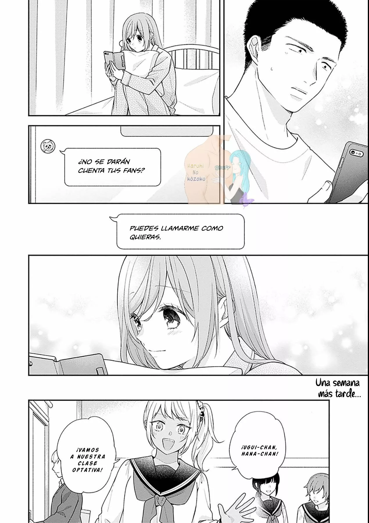 Busu ni Hanataba wo. Capítulo 51 - Page 25