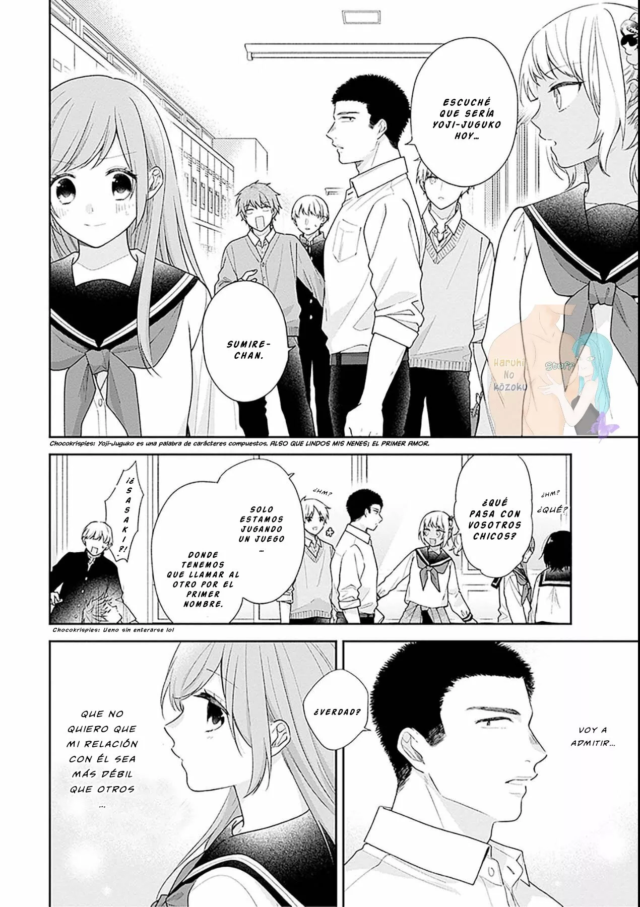 Busu ni Hanataba wo. Capítulo 51 - Page 27