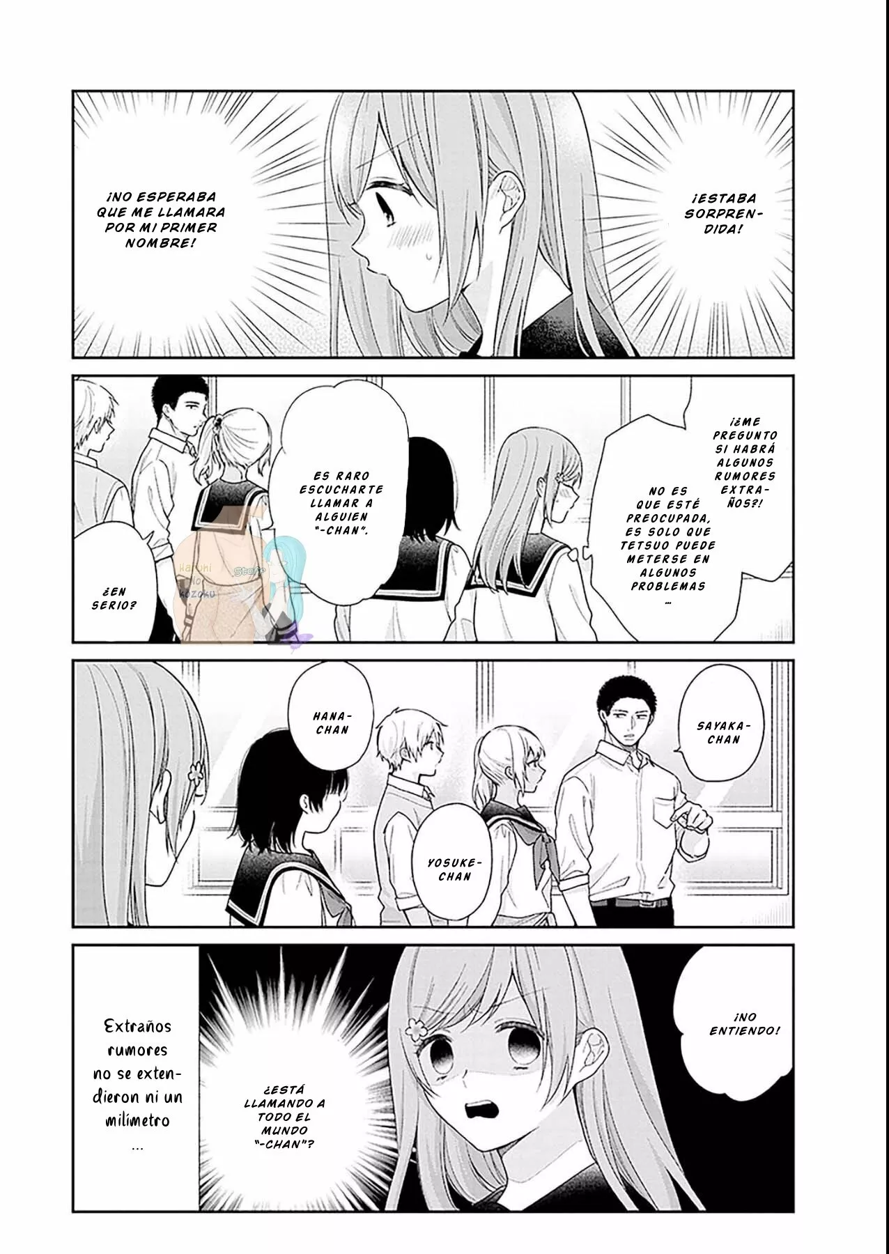 Busu ni Hanataba wo. Capítulo 51 - Page 29