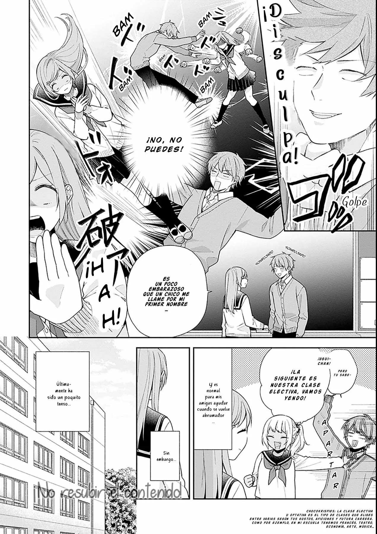 Busu ni Hanataba wo. Capítulo 51 - Page 3