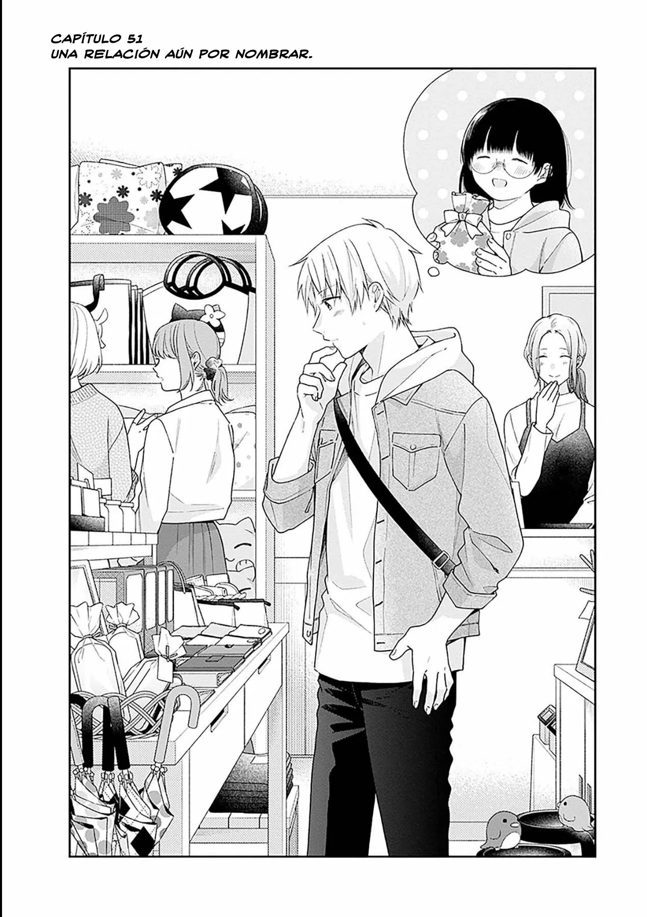 Busu ni Hanataba wo. Capítulo 51 - Page 4