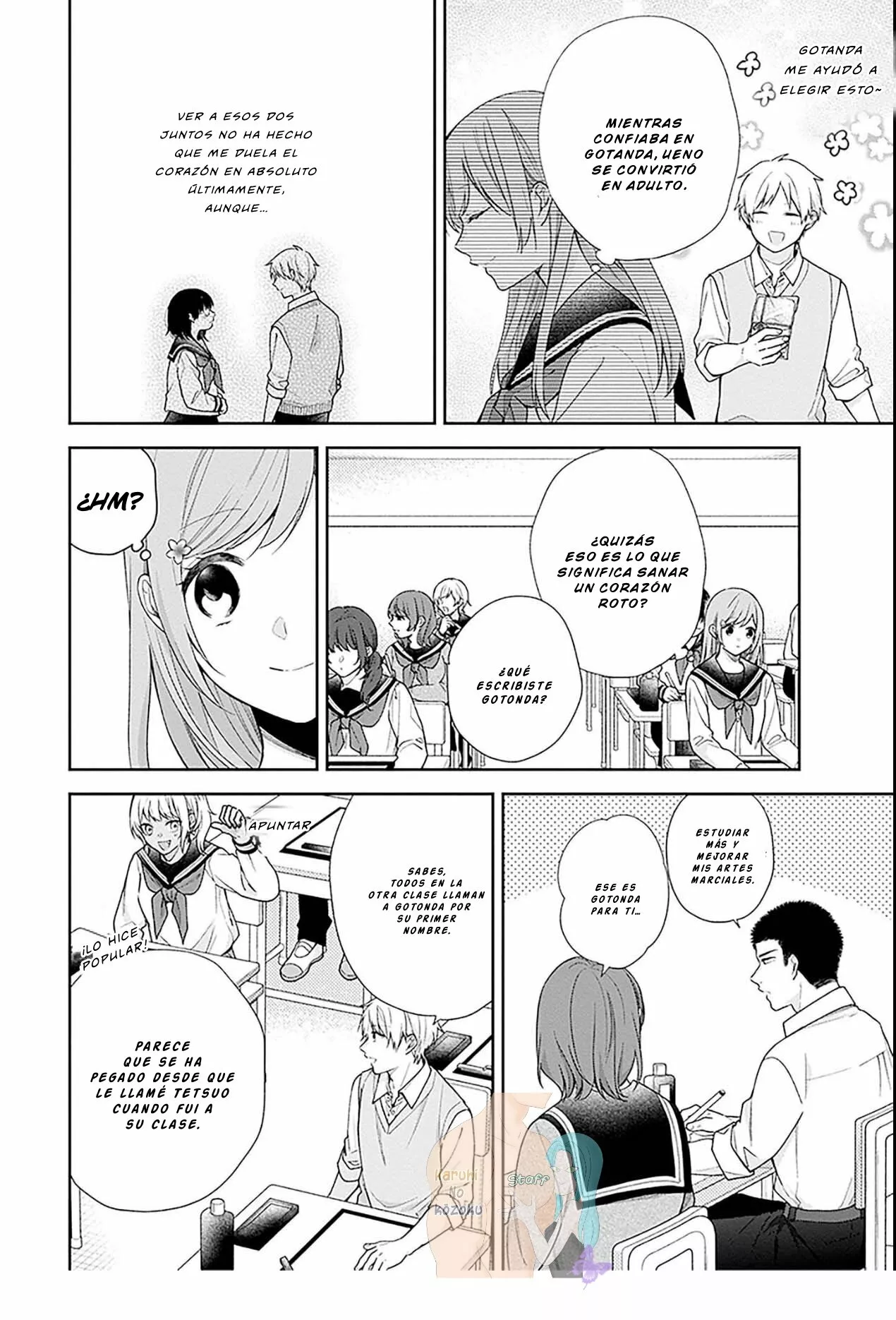Busu ni Hanataba wo. Capítulo 51 - Page 7
