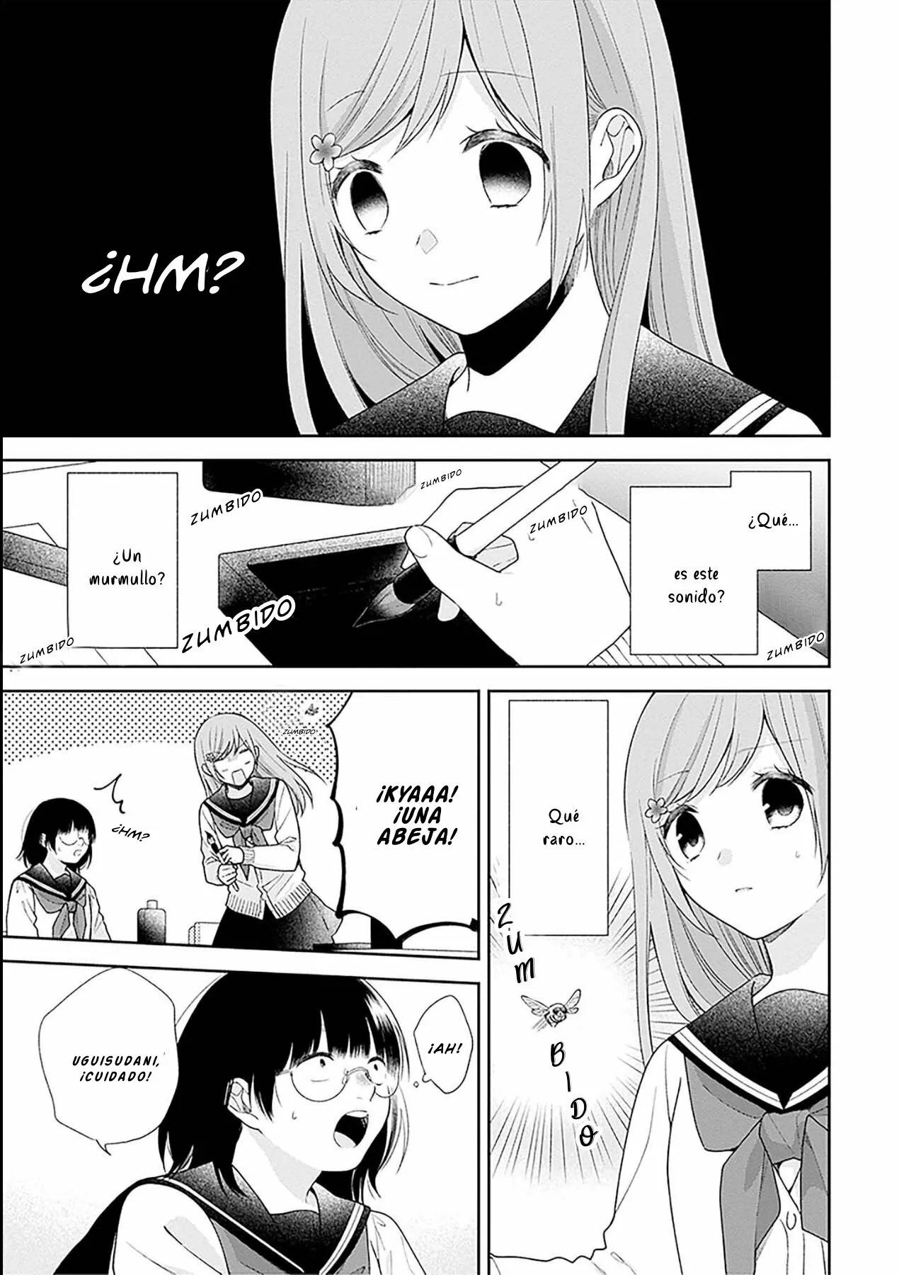 Busu ni Hanataba wo. Capítulo 51 - Page 8