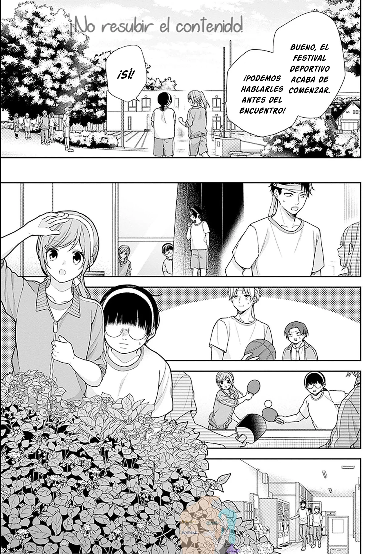 Busu ni Hanataba wo. Capítulo 52 - Page 10
