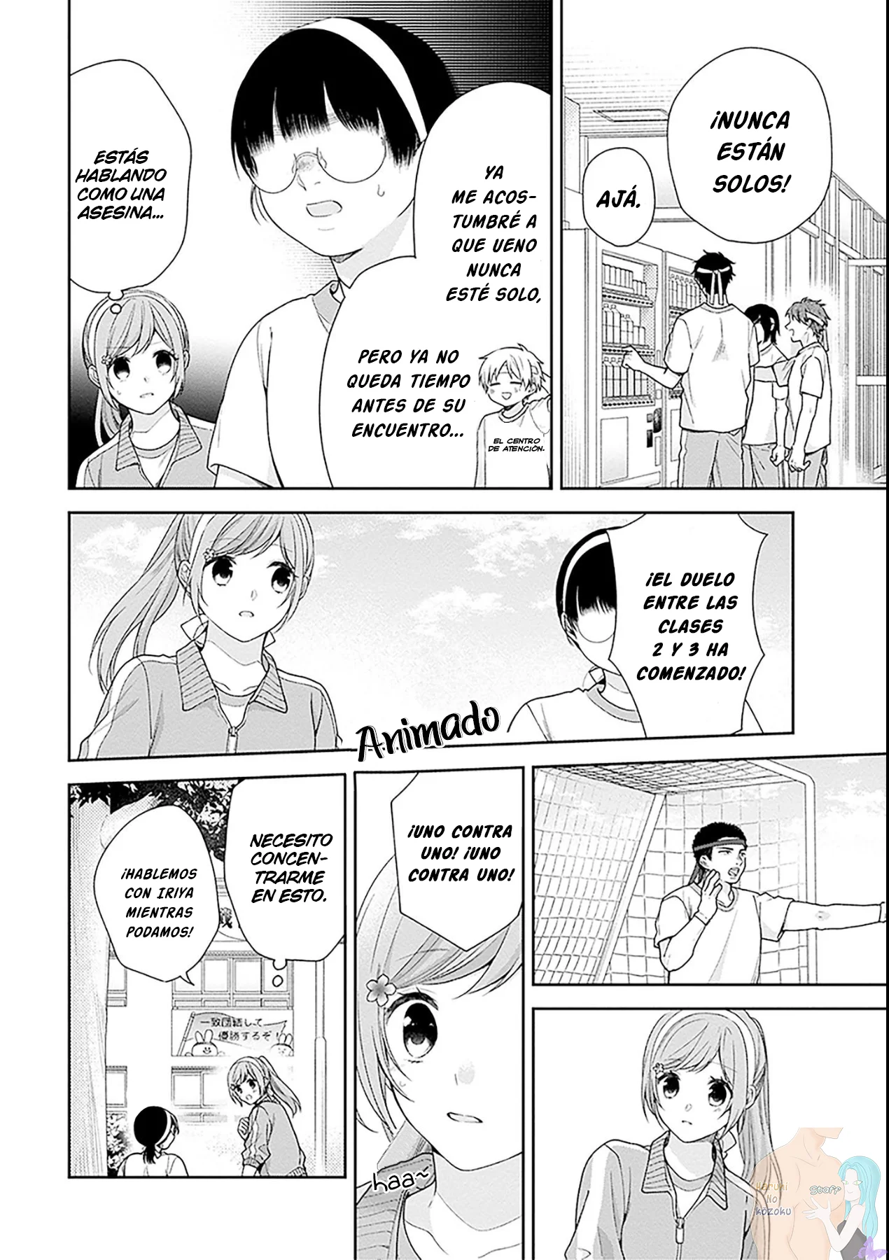 Busu ni Hanataba wo. Capítulo 52 - Page 11