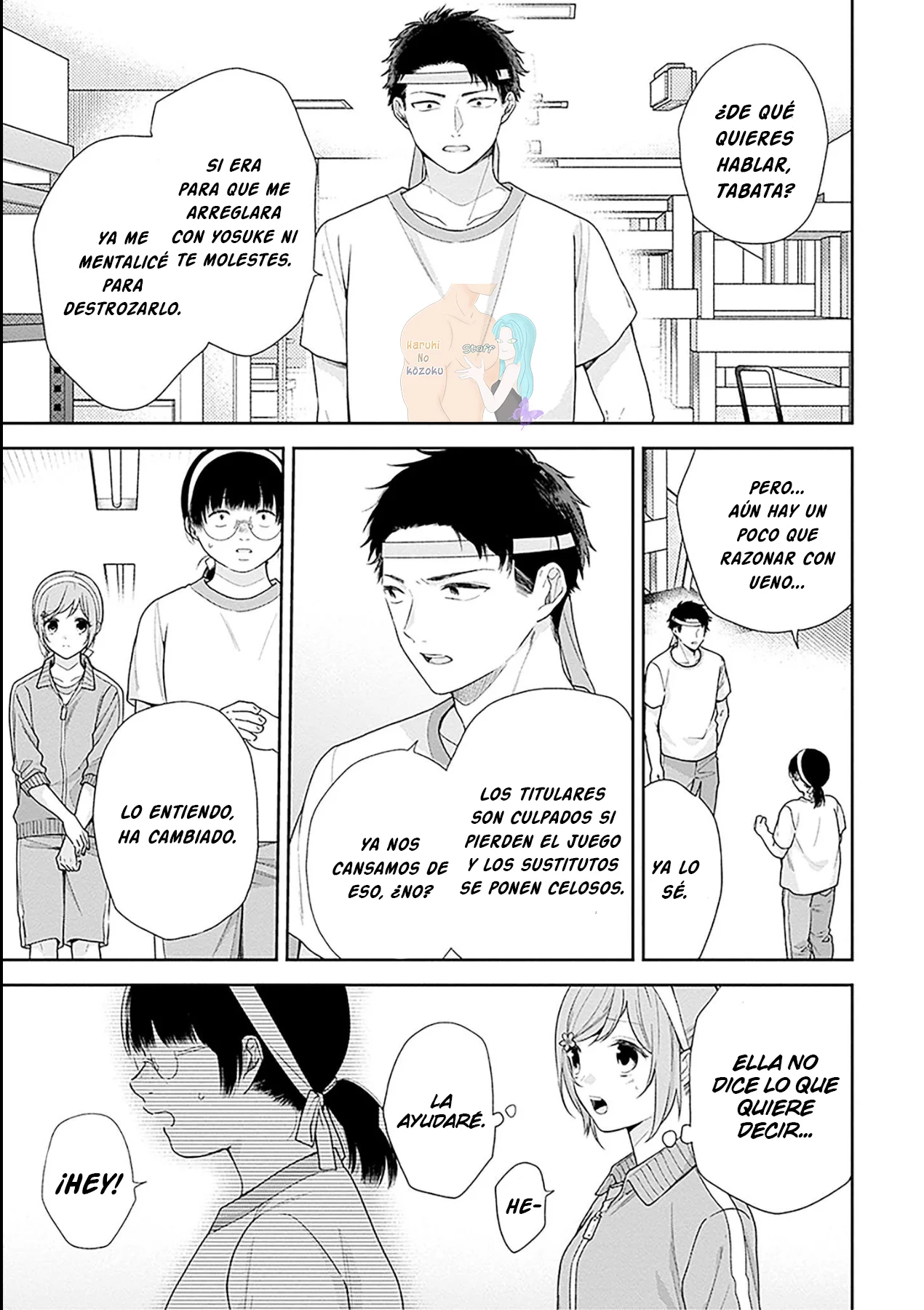 Busu ni Hanataba wo. Capítulo 52 - Page 12