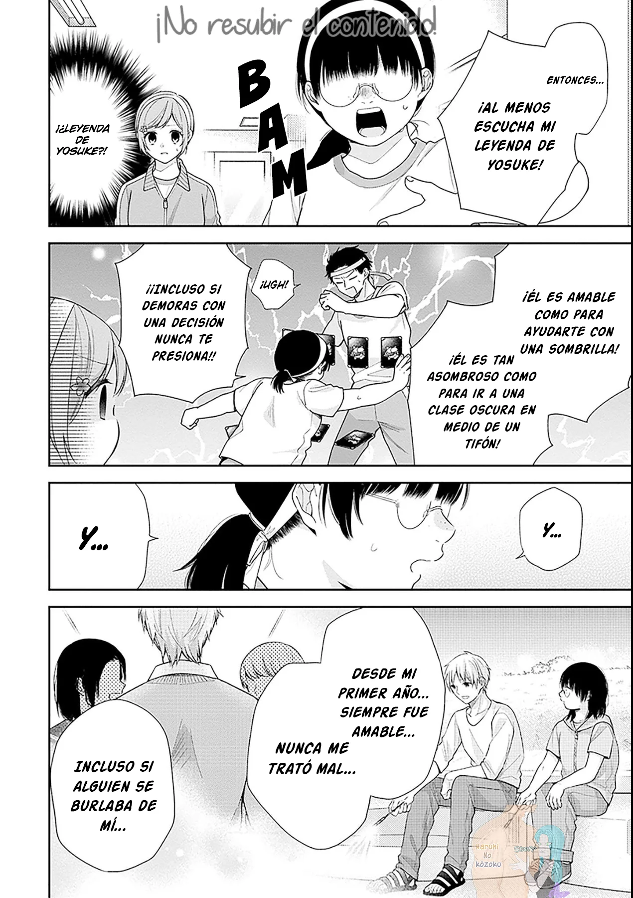 Busu ni Hanataba wo. Capítulo 52 - Page 13