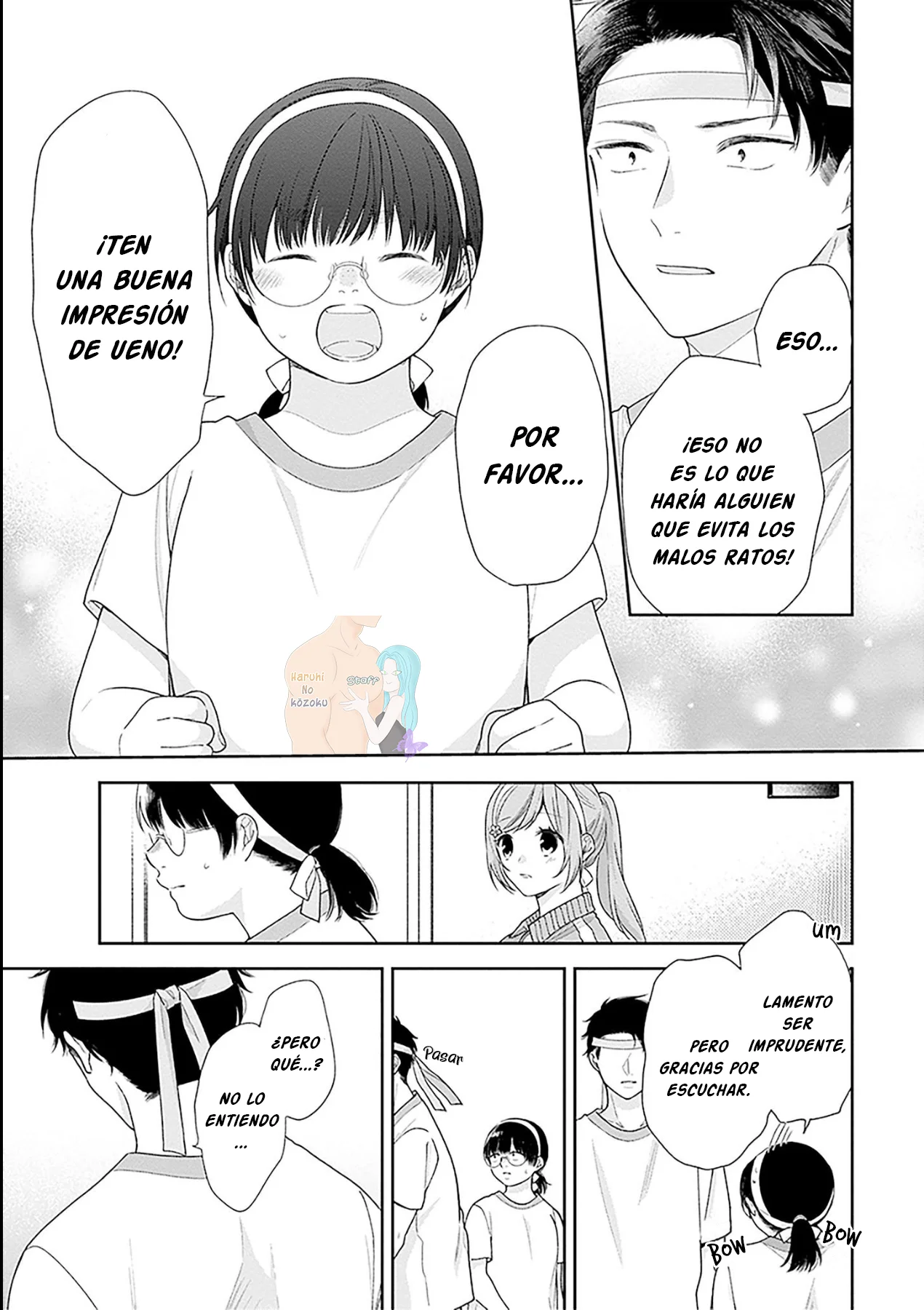 Busu ni Hanataba wo. Capítulo 52 - Page 14