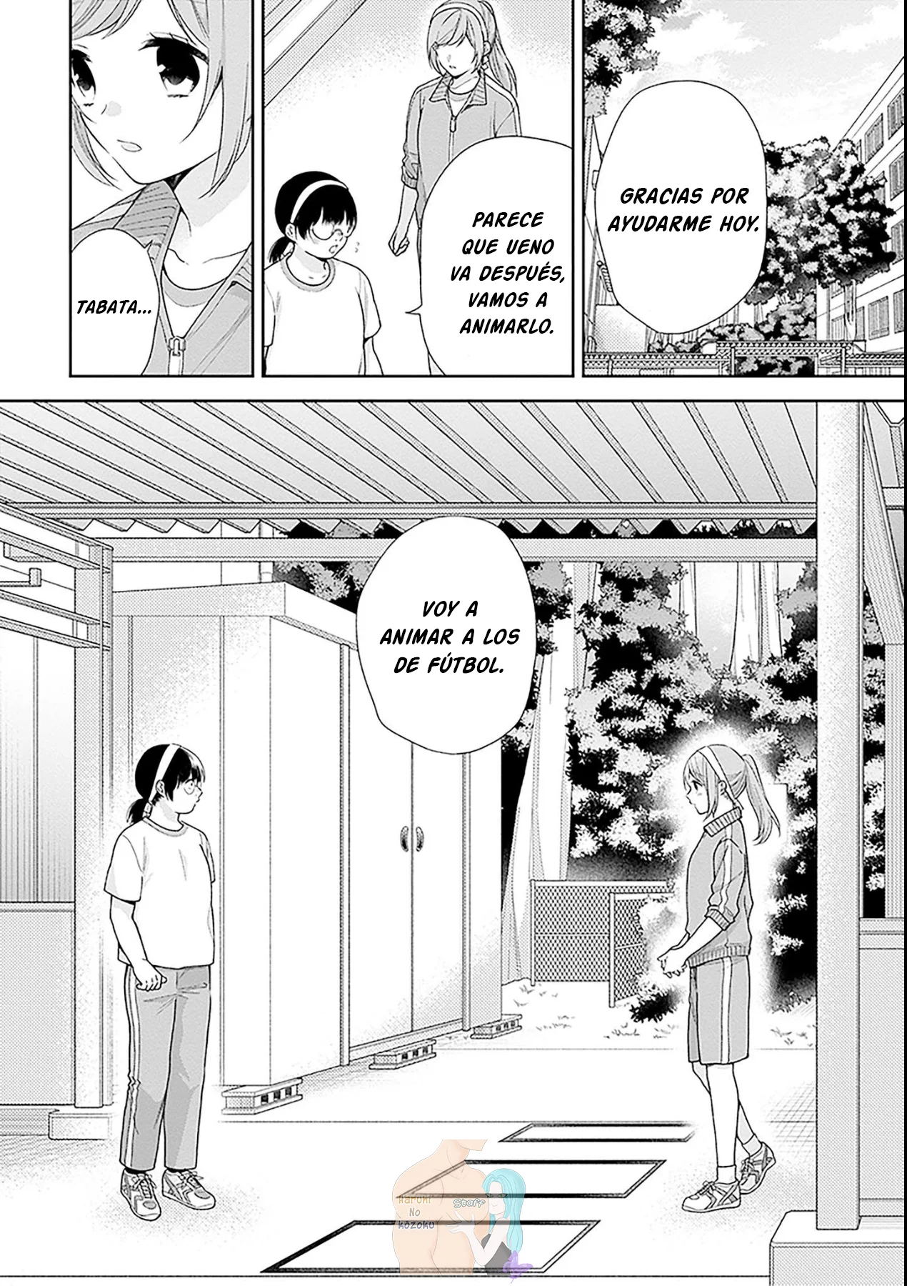 Busu ni Hanataba wo. Capítulo 52 - Page 15
