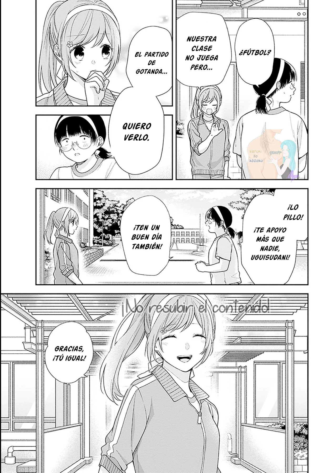 Busu ni Hanataba wo. Capítulo 52 - Page 16