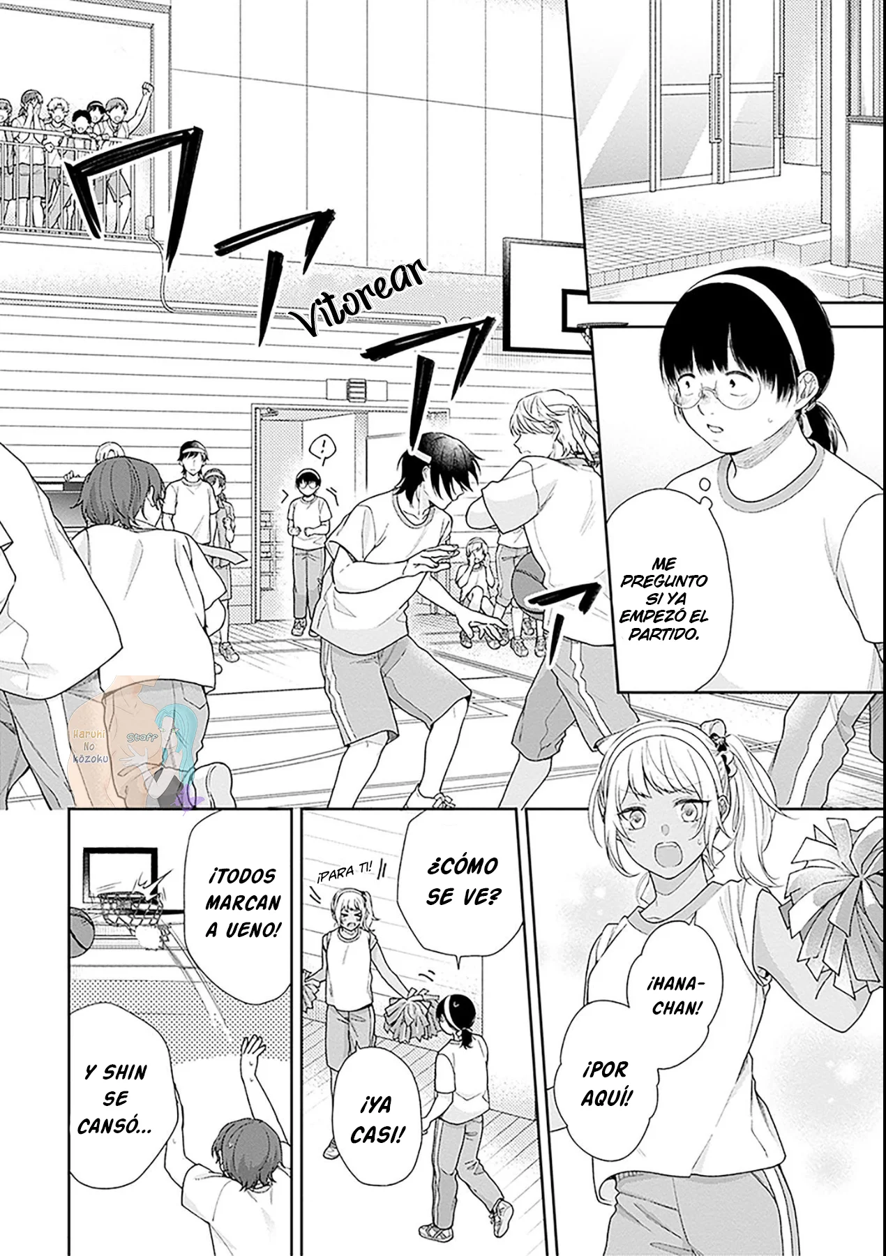 Busu ni Hanataba wo. Capítulo 52 - Page 17