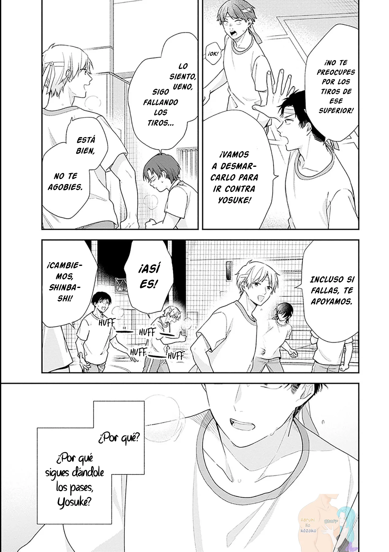 Busu ni Hanataba wo. Capítulo 52 - Page 18