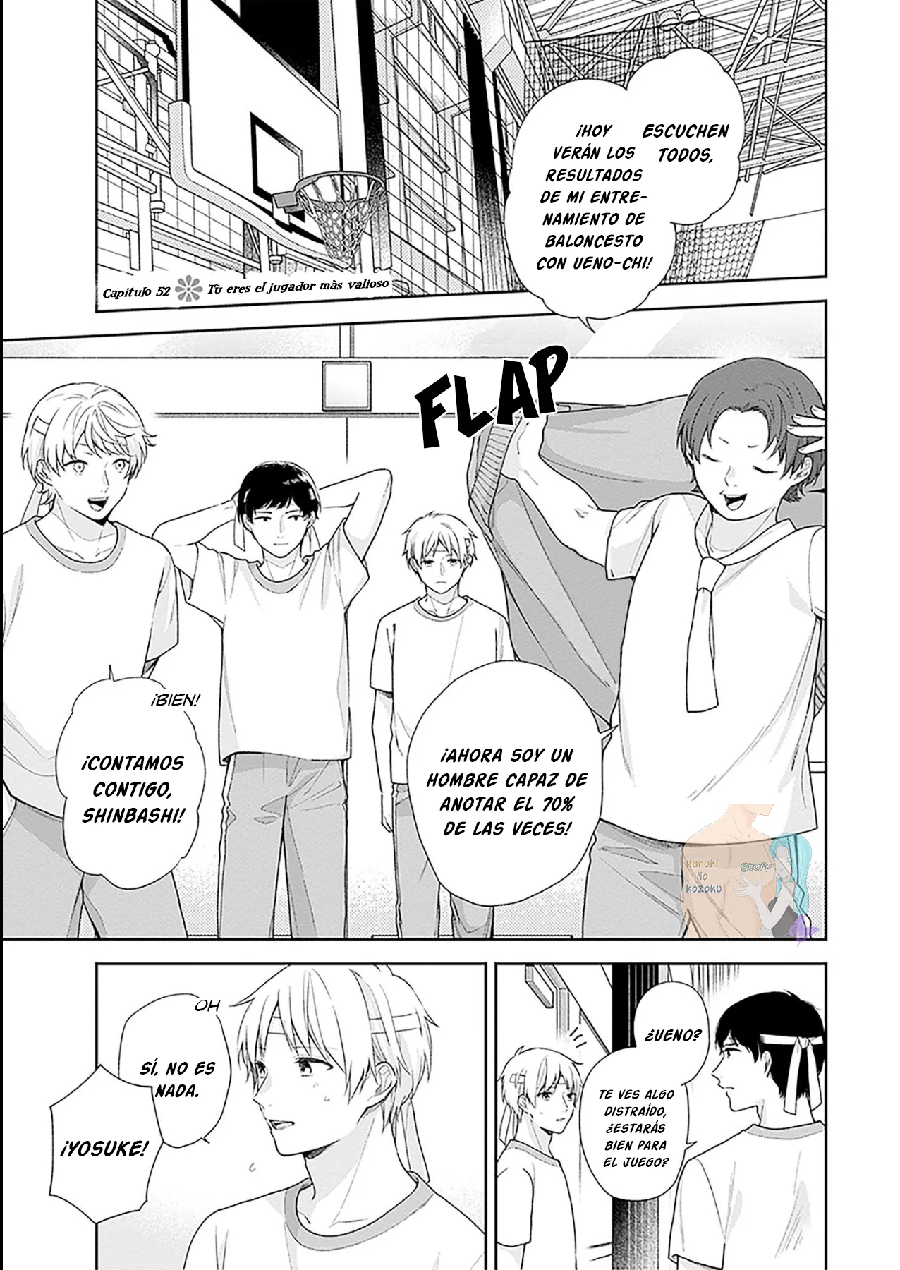 Busu ni Hanataba wo. Capítulo 52 - Page 2