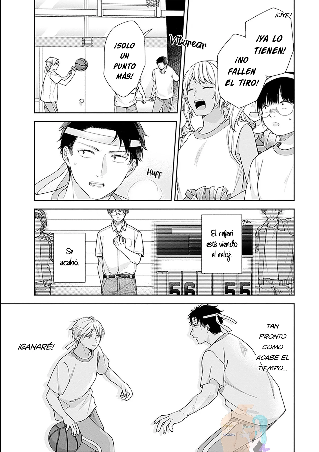 Busu ni Hanataba wo. Capítulo 52 - Page 20