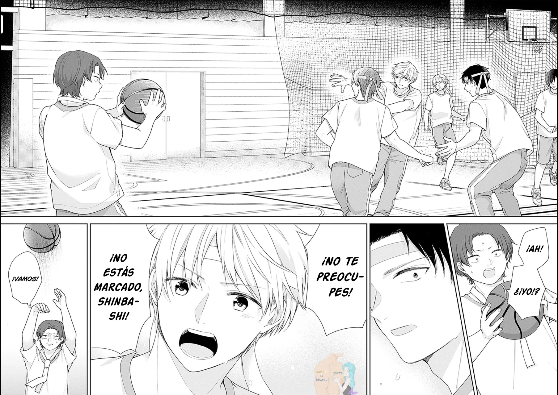 Busu ni Hanataba wo. Capítulo 52 - Page 21