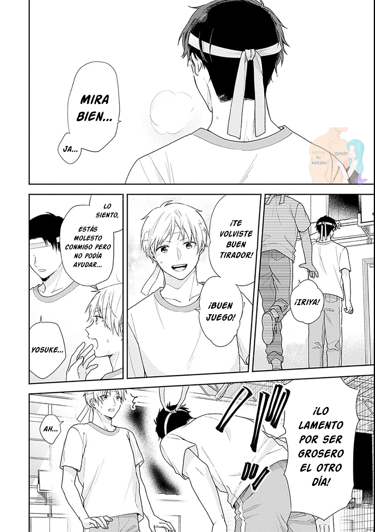 Busu ni Hanataba wo. Capítulo 52 - Page 23
