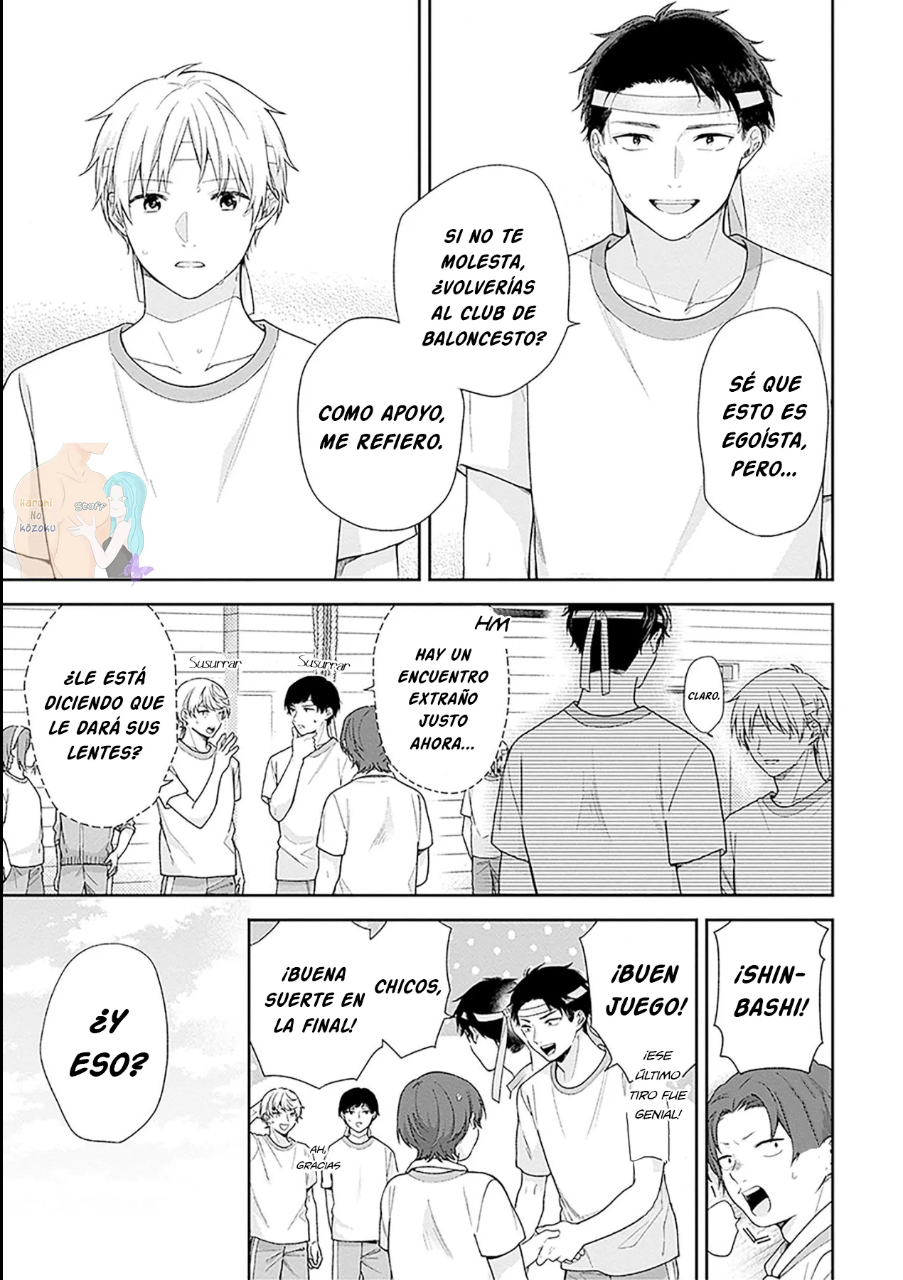 Busu ni Hanataba wo. Capítulo 52 - Page 24