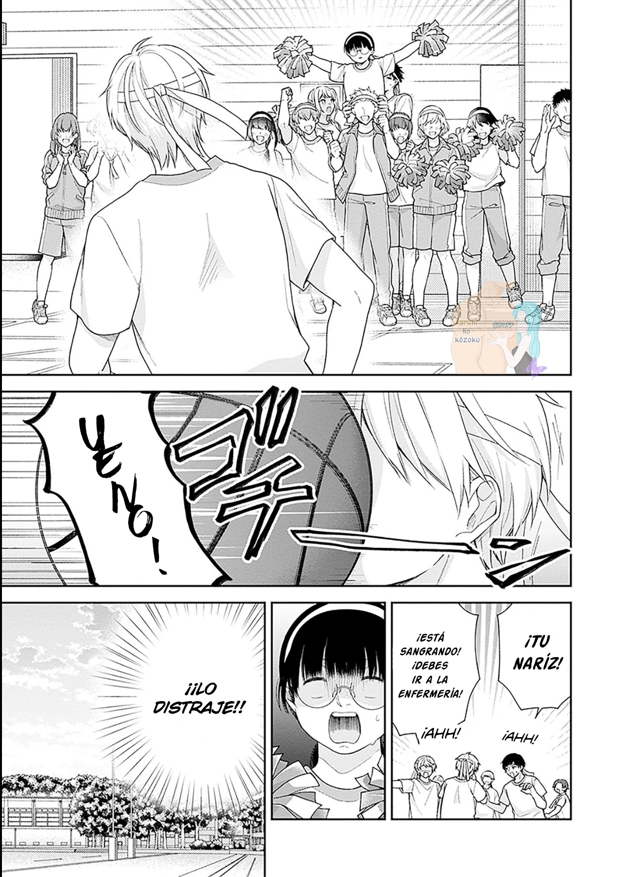 Busu ni Hanataba wo. Capítulo 52 - Page 26