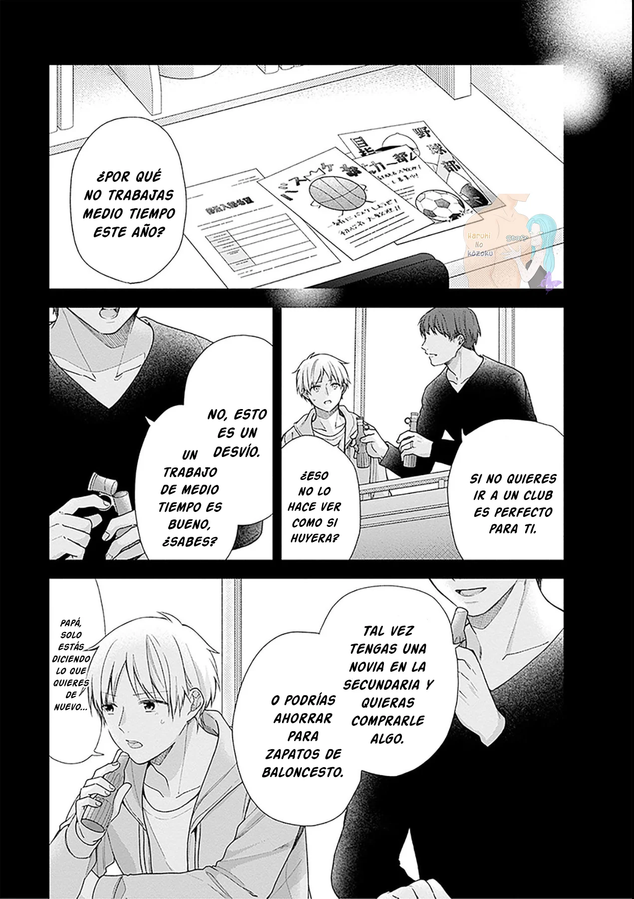 Busu ni Hanataba wo. Capítulo 52 - Page 27