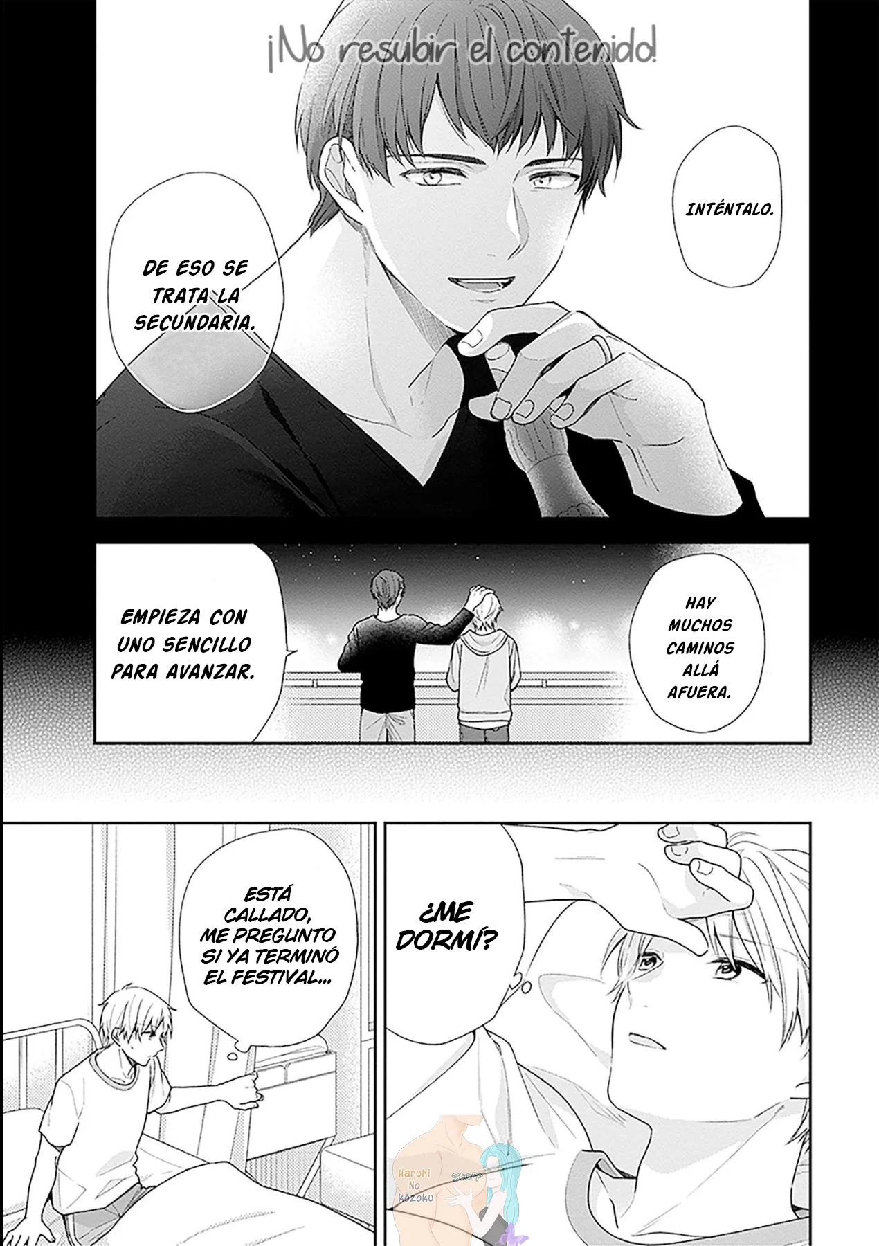 Busu ni Hanataba wo. Capítulo 52 - Page 28