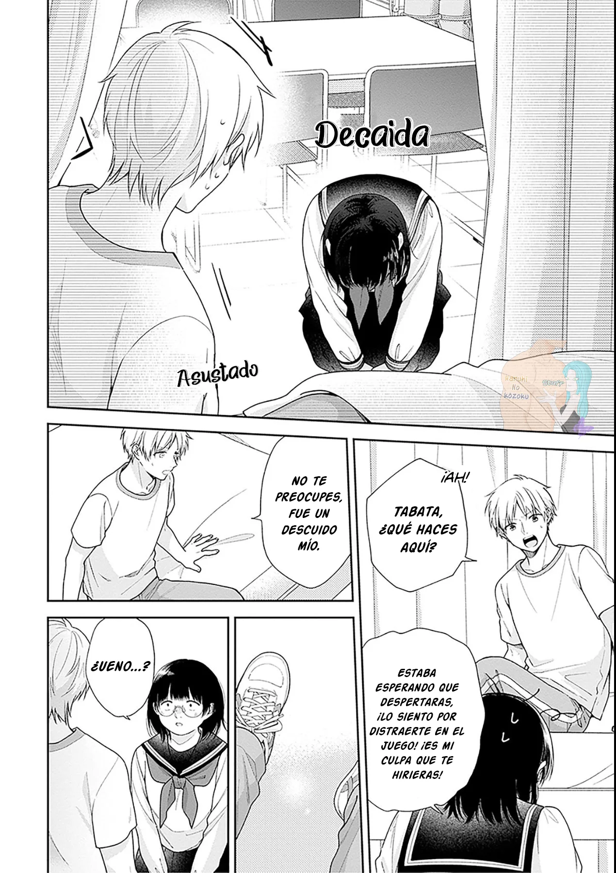 Busu ni Hanataba wo. Capítulo 52 - Page 29