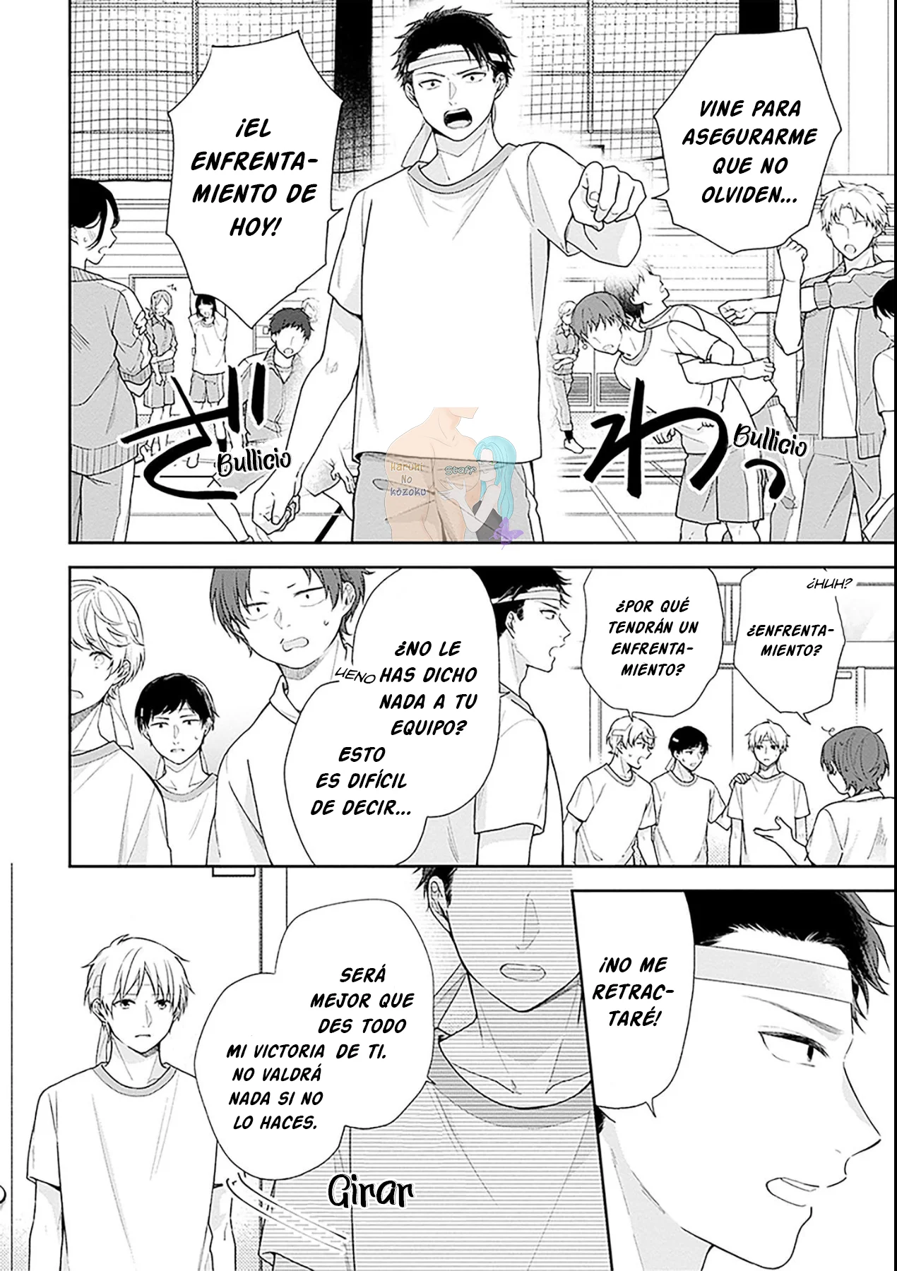 Busu ni Hanataba wo. Capítulo 52 - Page 3