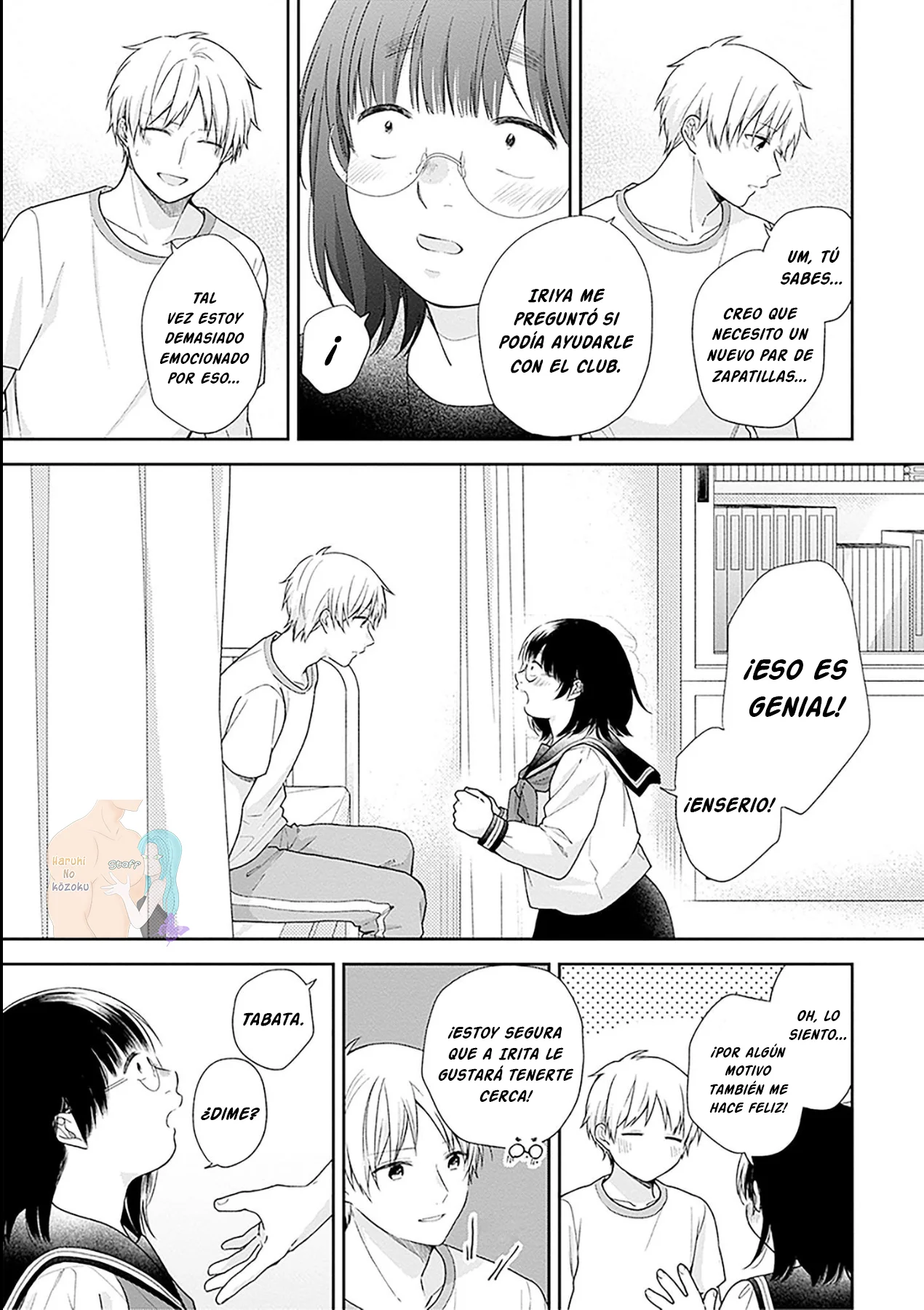 Busu ni Hanataba wo. Capítulo 52 - Page 30