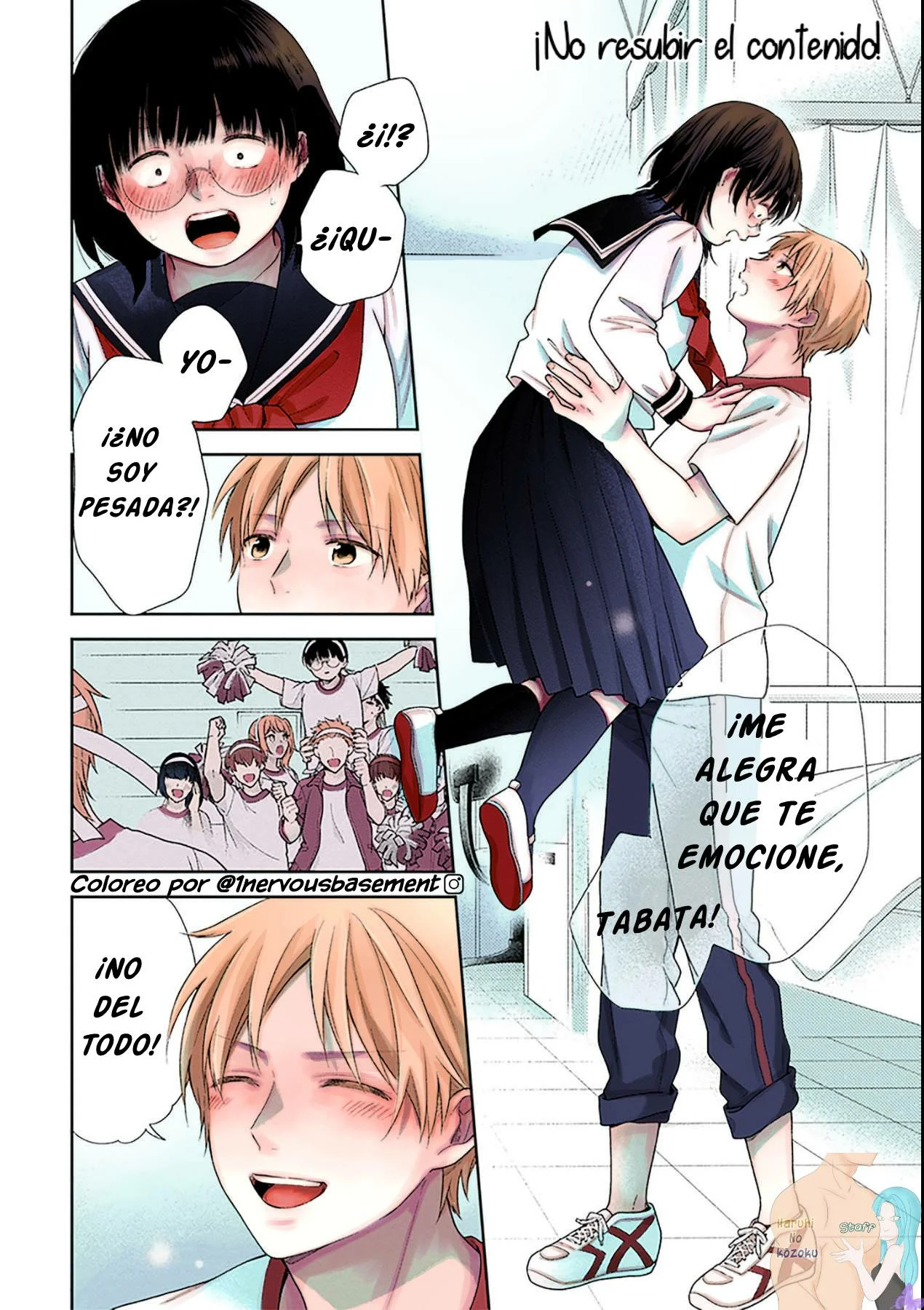 Busu ni Hanataba wo. Capítulo 52 - Page 31