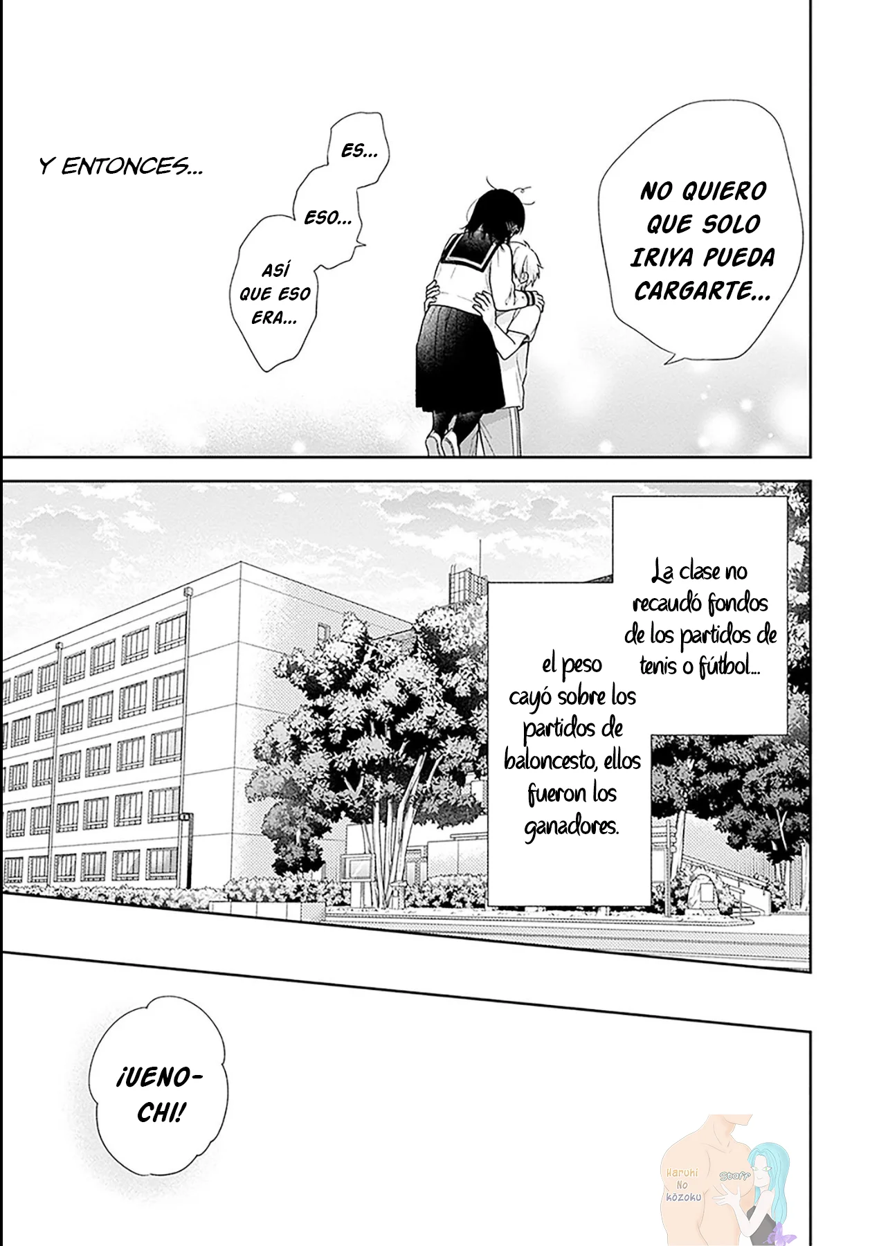 Busu ni Hanataba wo. Capítulo 52 - Page 32